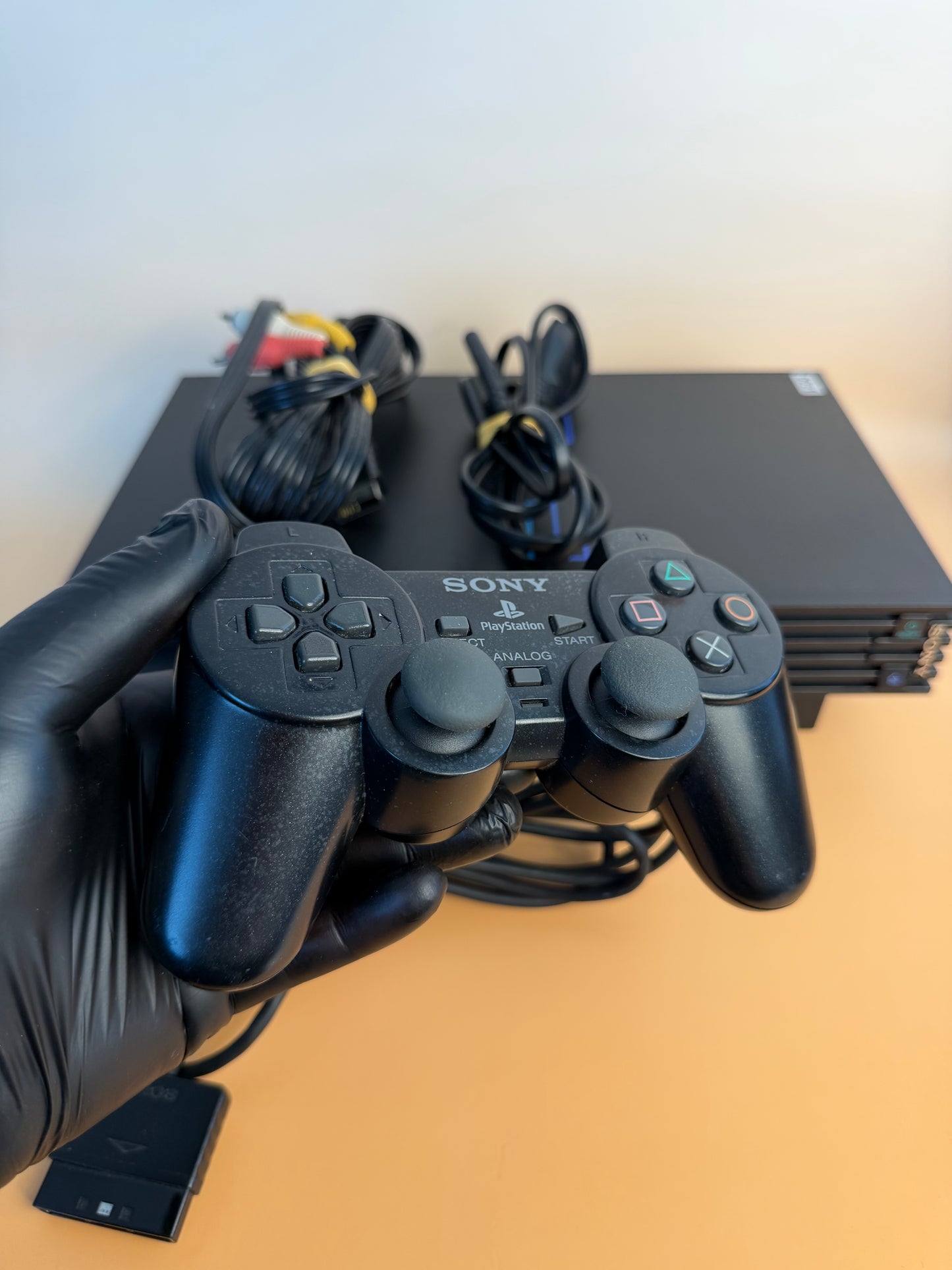 Sony PlayStation 2 | Original Controller | Memory Card | Zustand A