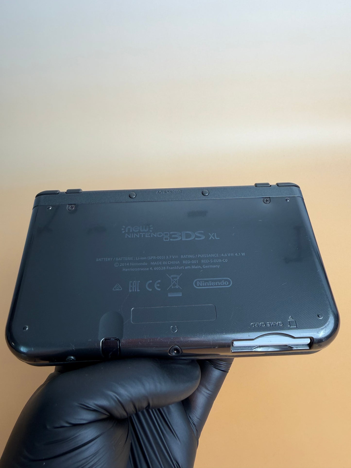 Nintendo New 3DS XL Schwarz | Top IPS | Zustand A-