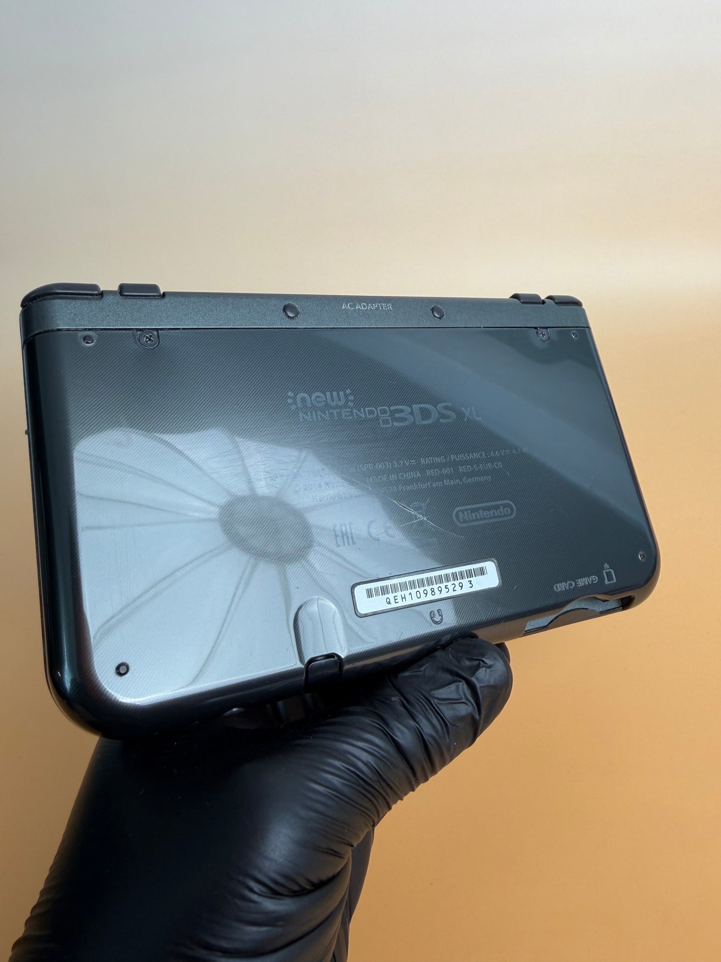 New Nintendo 3DS XL Schwarz | Top IPS | Zustand A