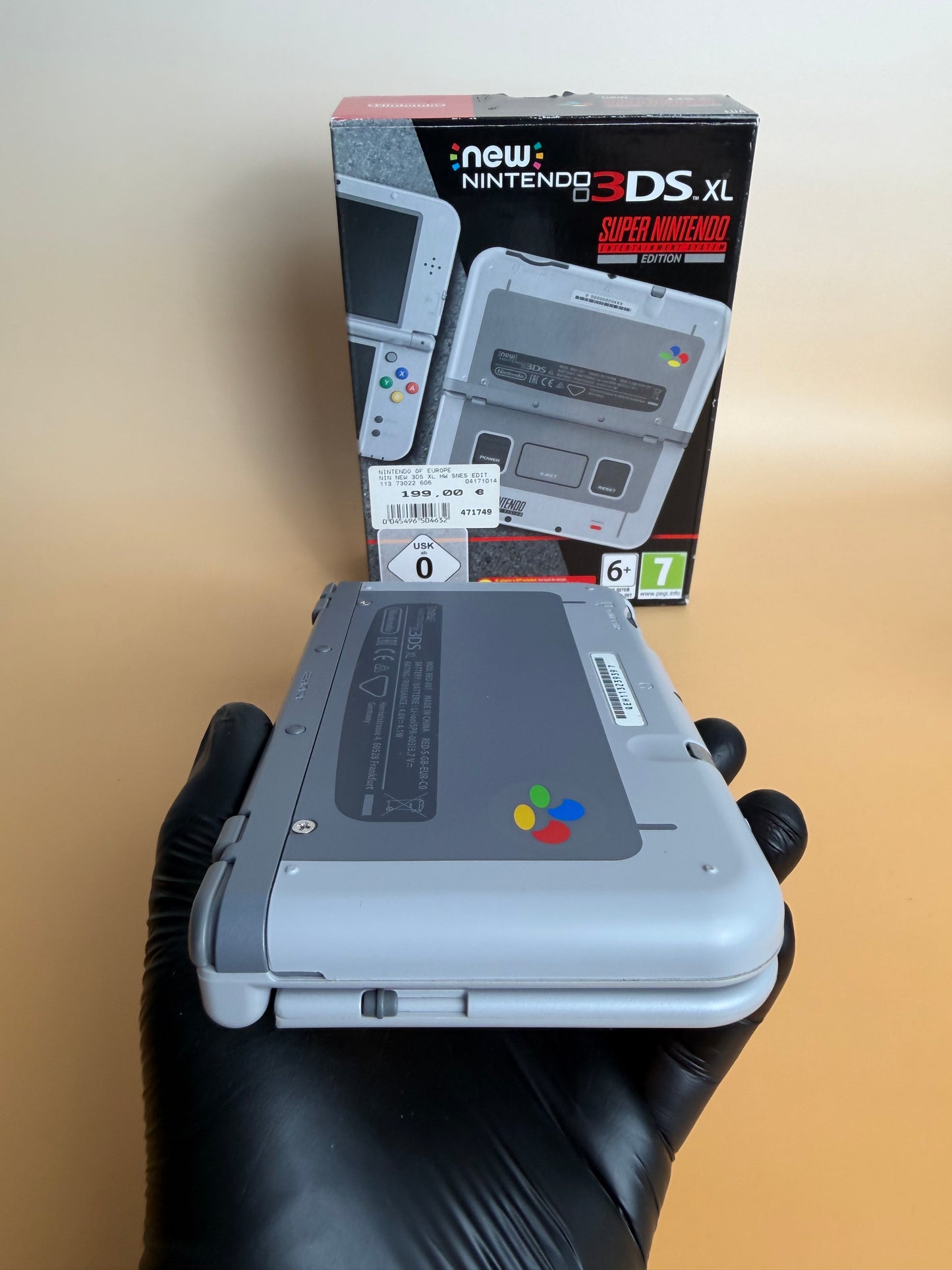 Nintendo New 3DS XL Snes Edition | CIB | Top IPS