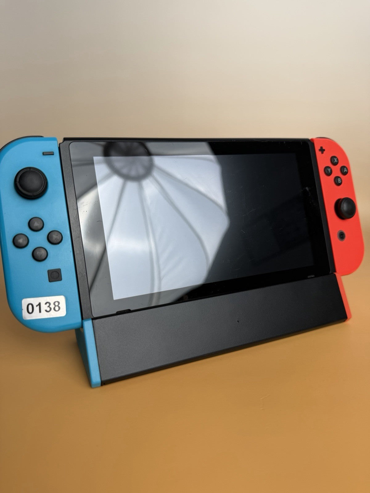 Nintendo Switch | Neon Blau & Neon Rot | Zustand B