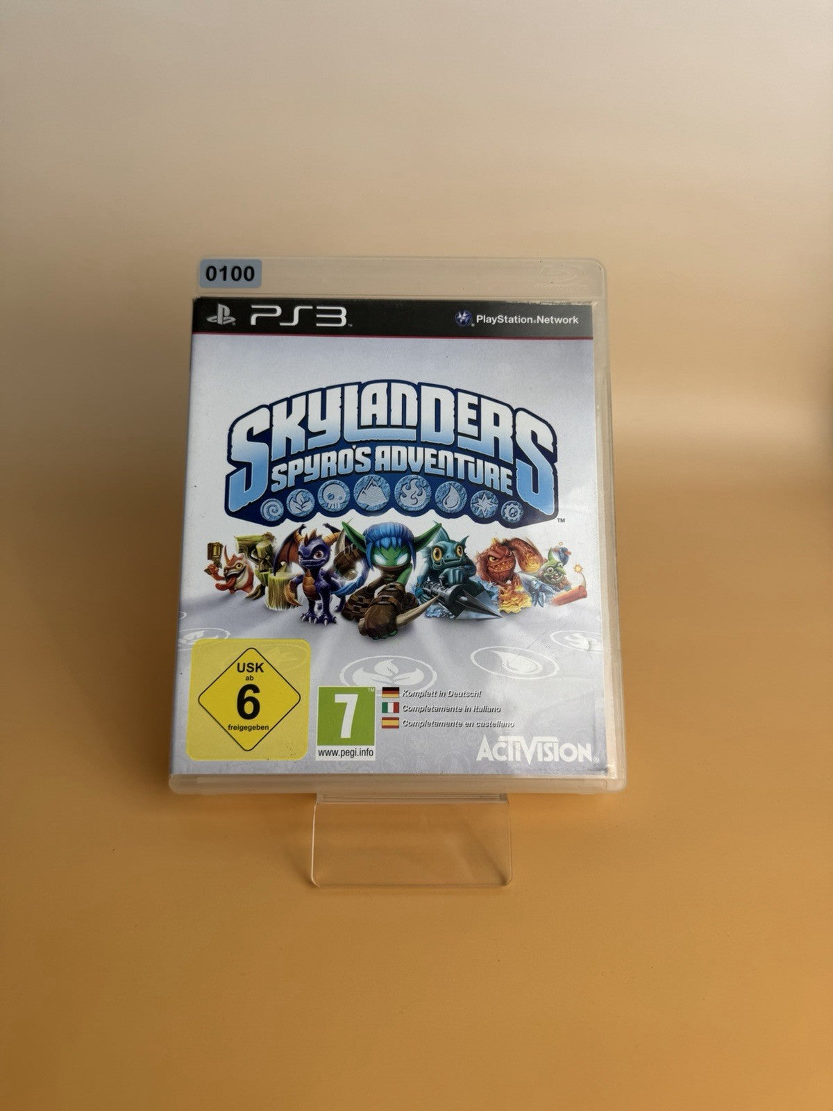 Skylanders Spyro’s Adventure – PS3 PlayStation 3 | Sehr guter Zustand