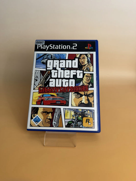 Grand Theft Auto: Liberty City Stories | PlayStation 2 |