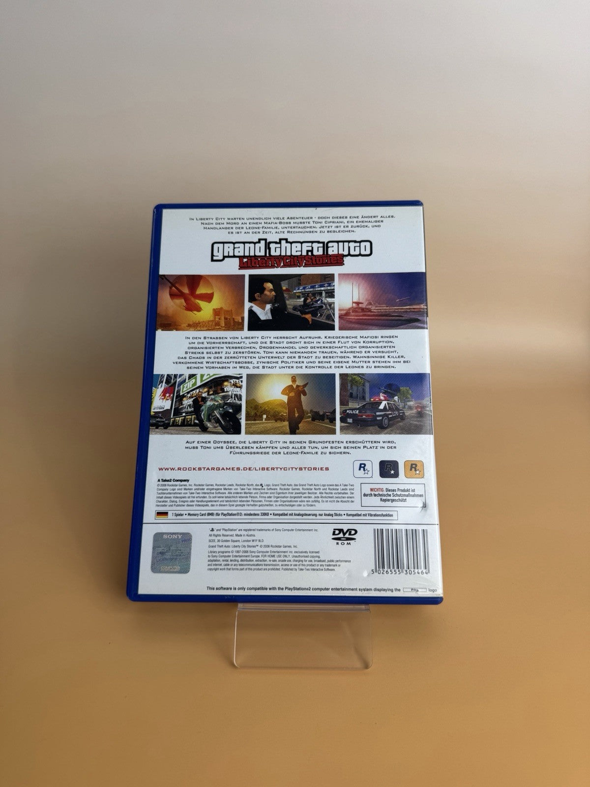 Grand Theft Auto: Liberty City Stories | PlayStation 2 |