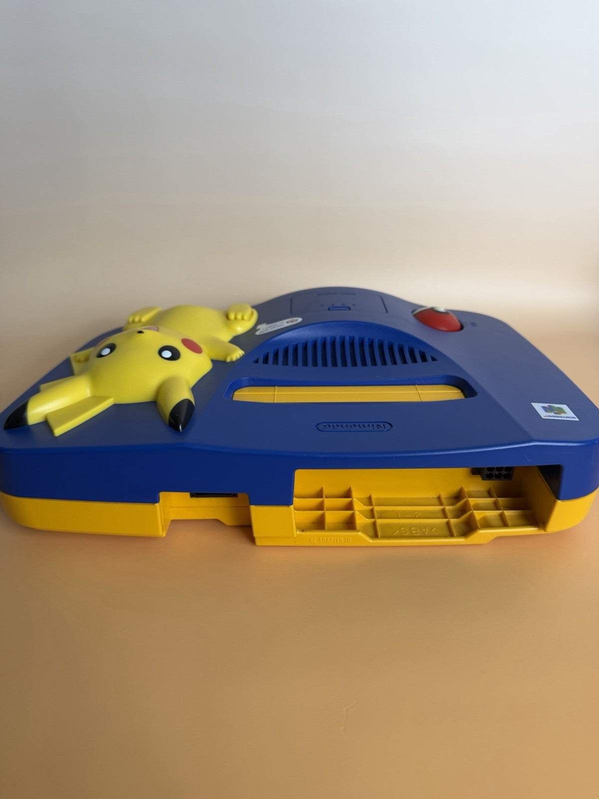 Nintendo 64 Pokémon Pikachu Edition | Zustand A+