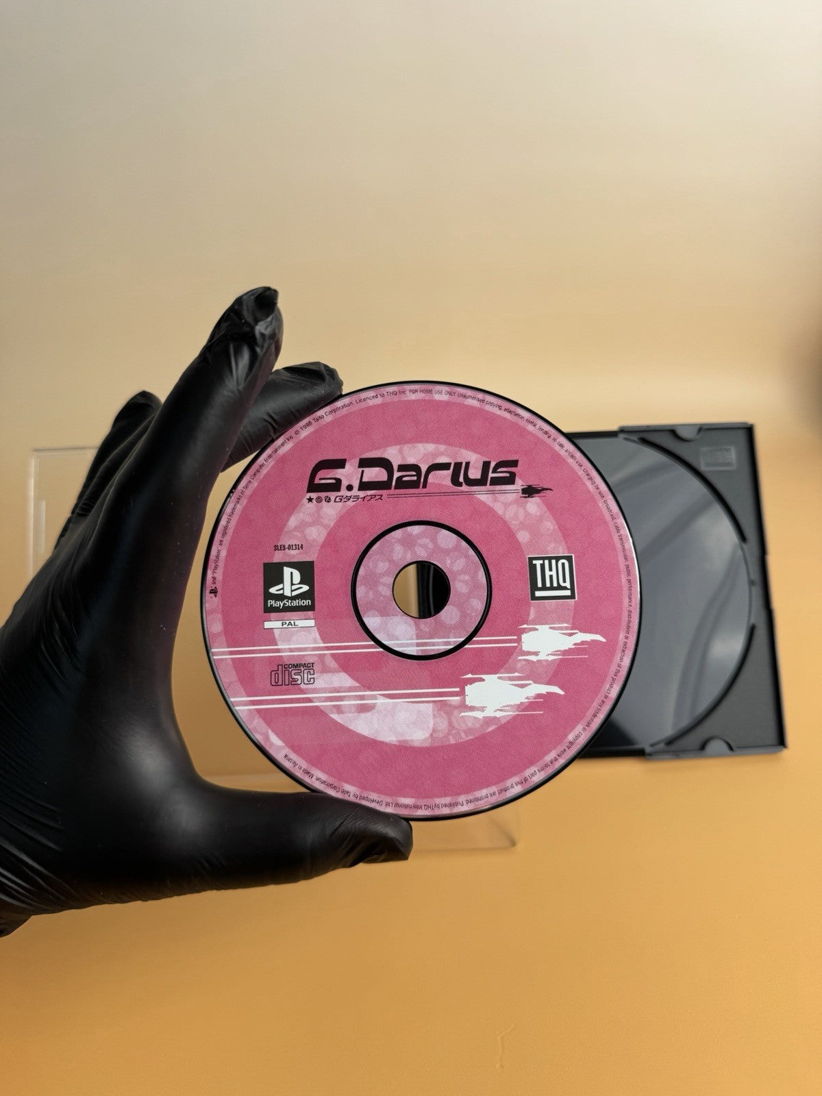 G.Darius | Sony PlayStation 1 | PAL | Nur Disc