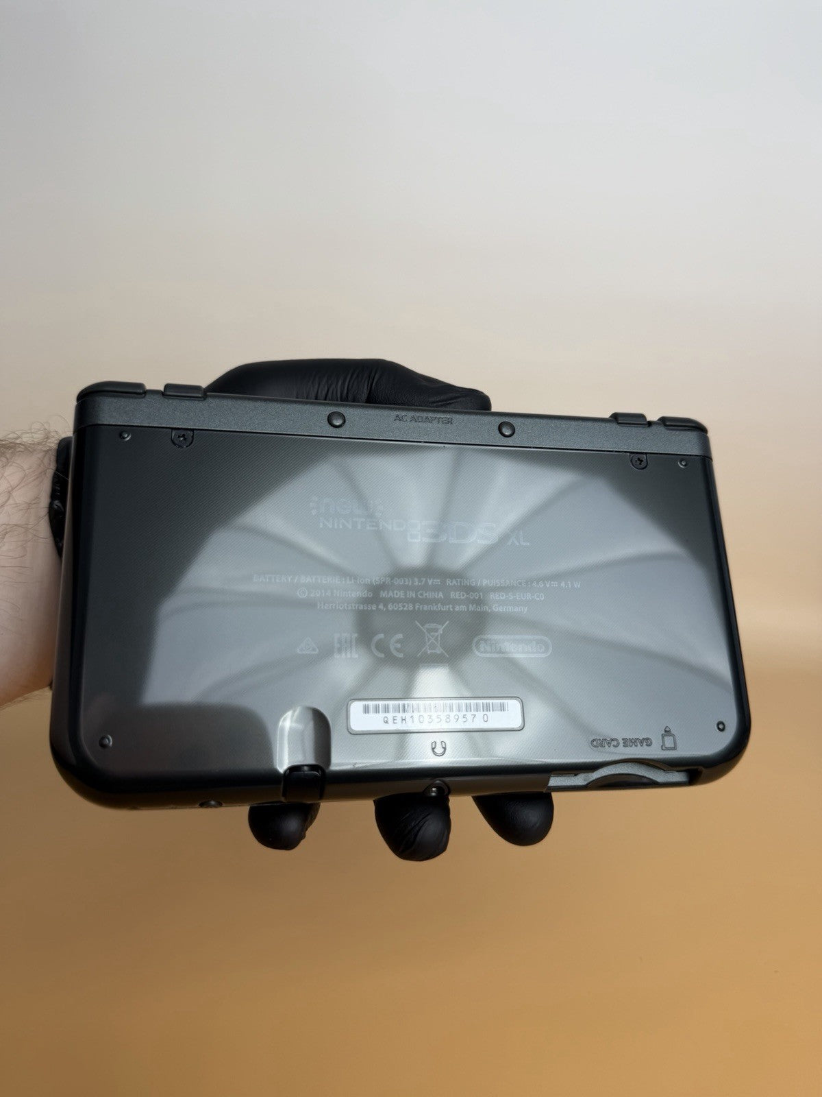 New Nintendo 3DS XL Metallic Schwarz | Top IPS | Zustand A++
