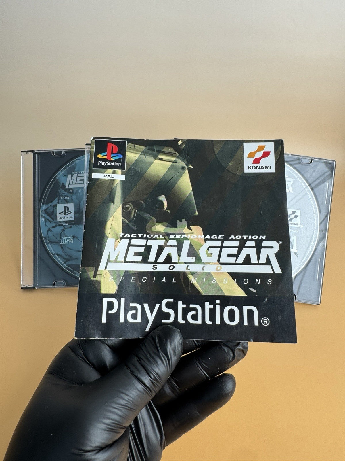 Metal Gear Solid: Special Missions – PS1 PlayStation 1 | 3 Discs | PAL |