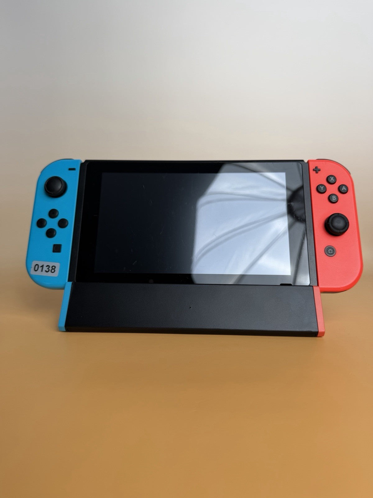 Nintendo Switch | Neon Blau & Neon Rot | Zustand B
