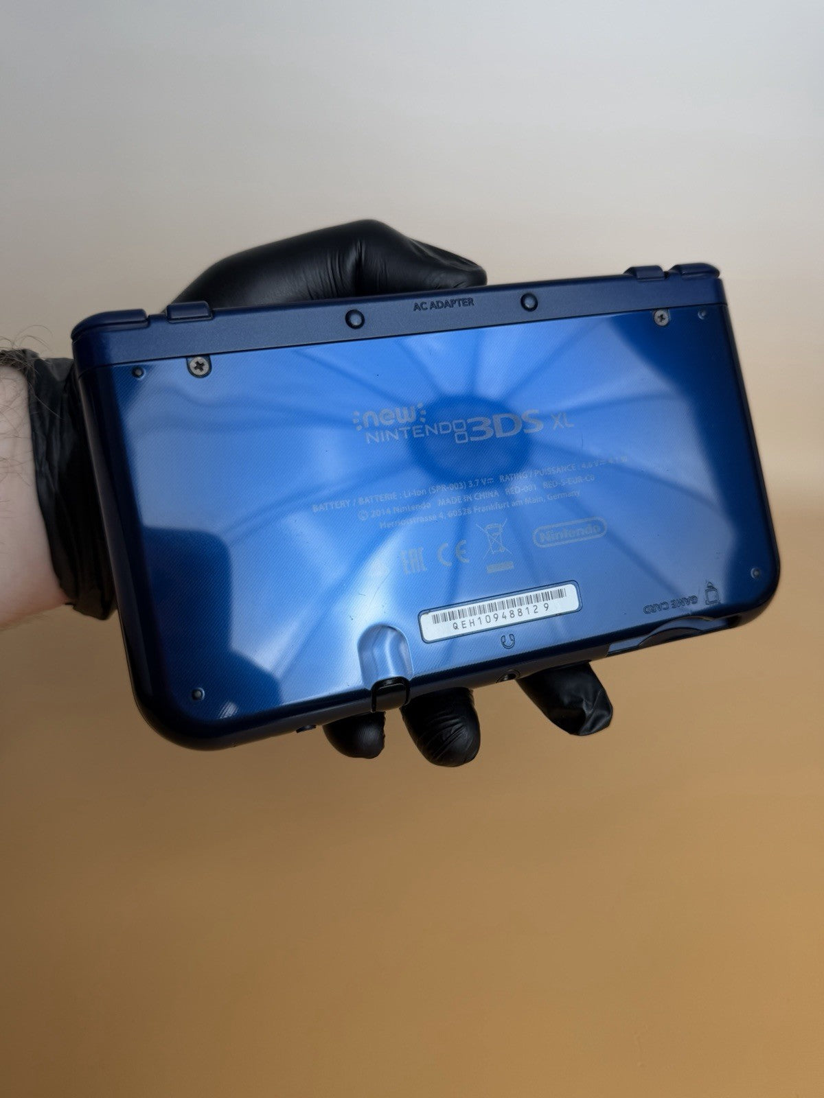 New Nintendo 3DS XL Metallic Blau | Komplett in OVP | Zustand A