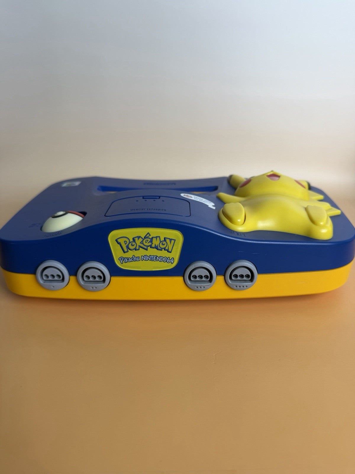 Nintendo 64 Pokémon Pikachu Edition | Zustand A+