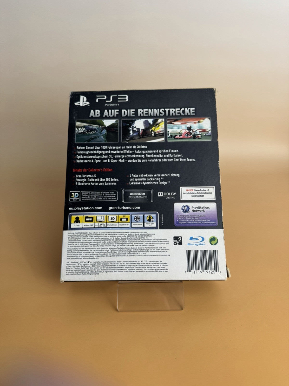 Gran Turismo 5 Collector’s Edition – PS3 PlayStation 3 |