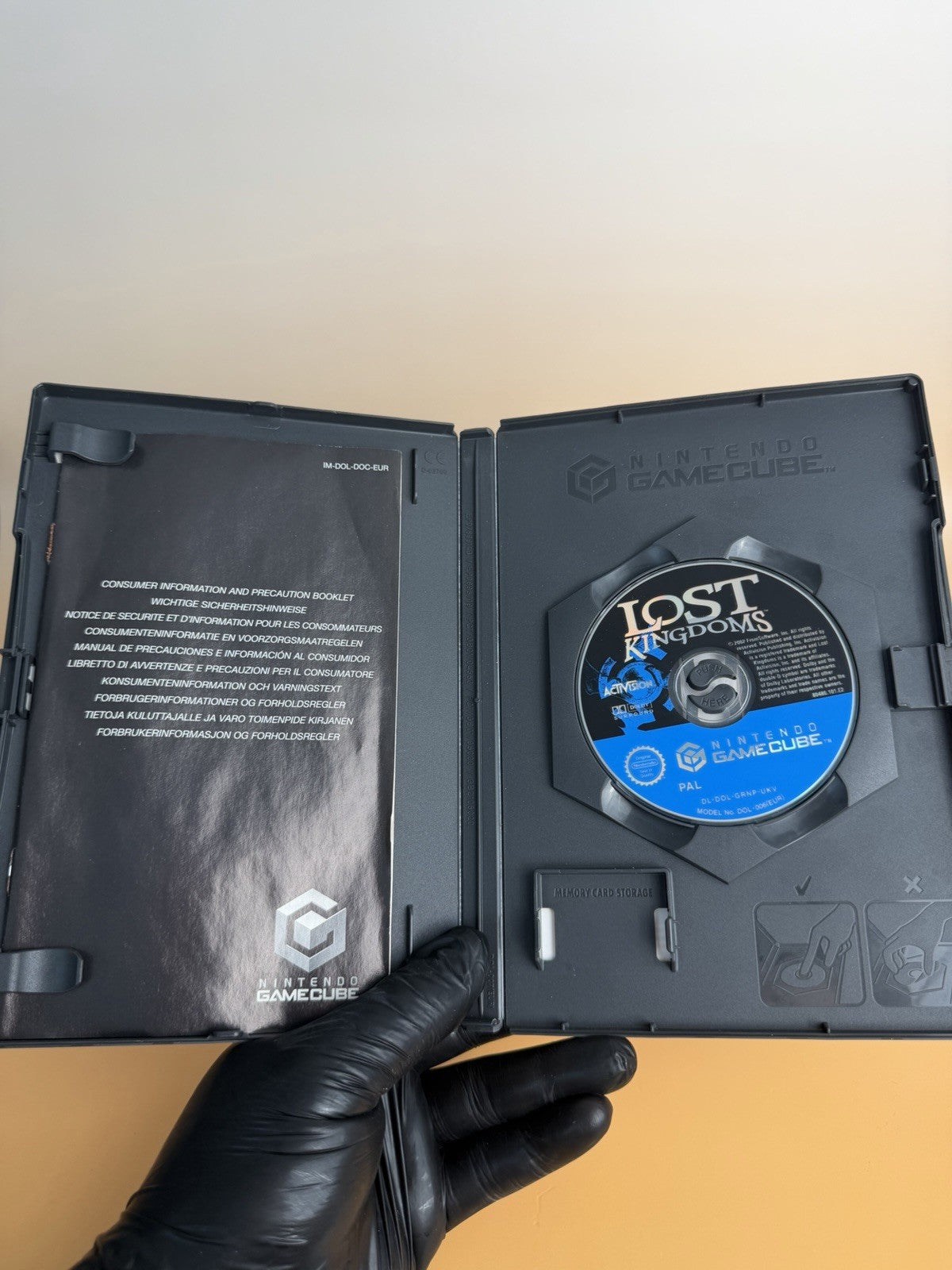 Lost Kingdoms | Nintendo GameCube | Deutsche PAL-Version |