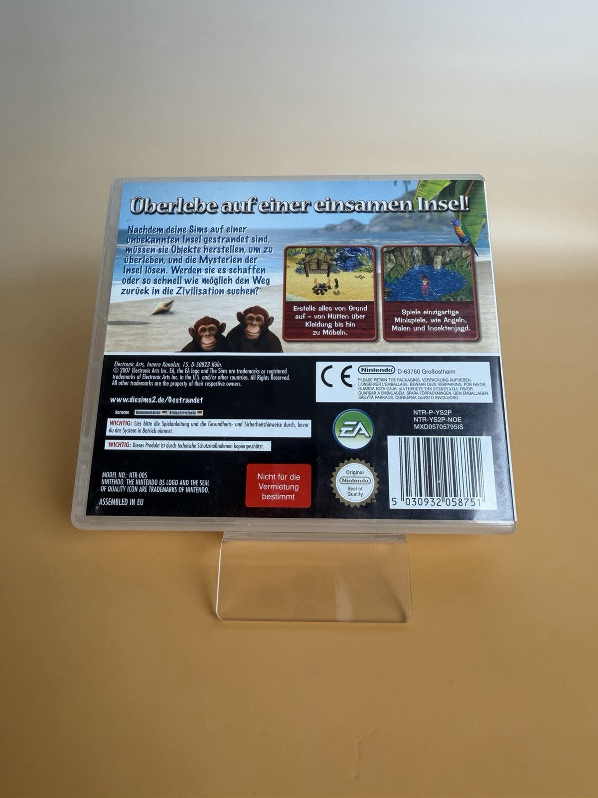 Die Sims 2: Gestrandet | Nintendo DS