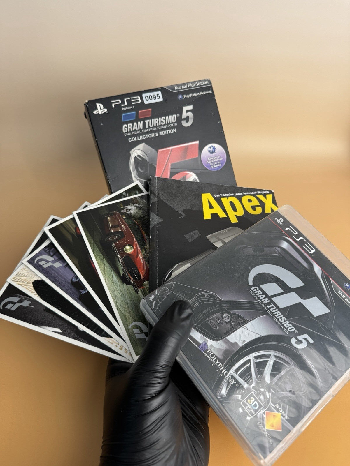 Gran Turismo 5 Collector’s Edition – PS3 PlayStation 3 |