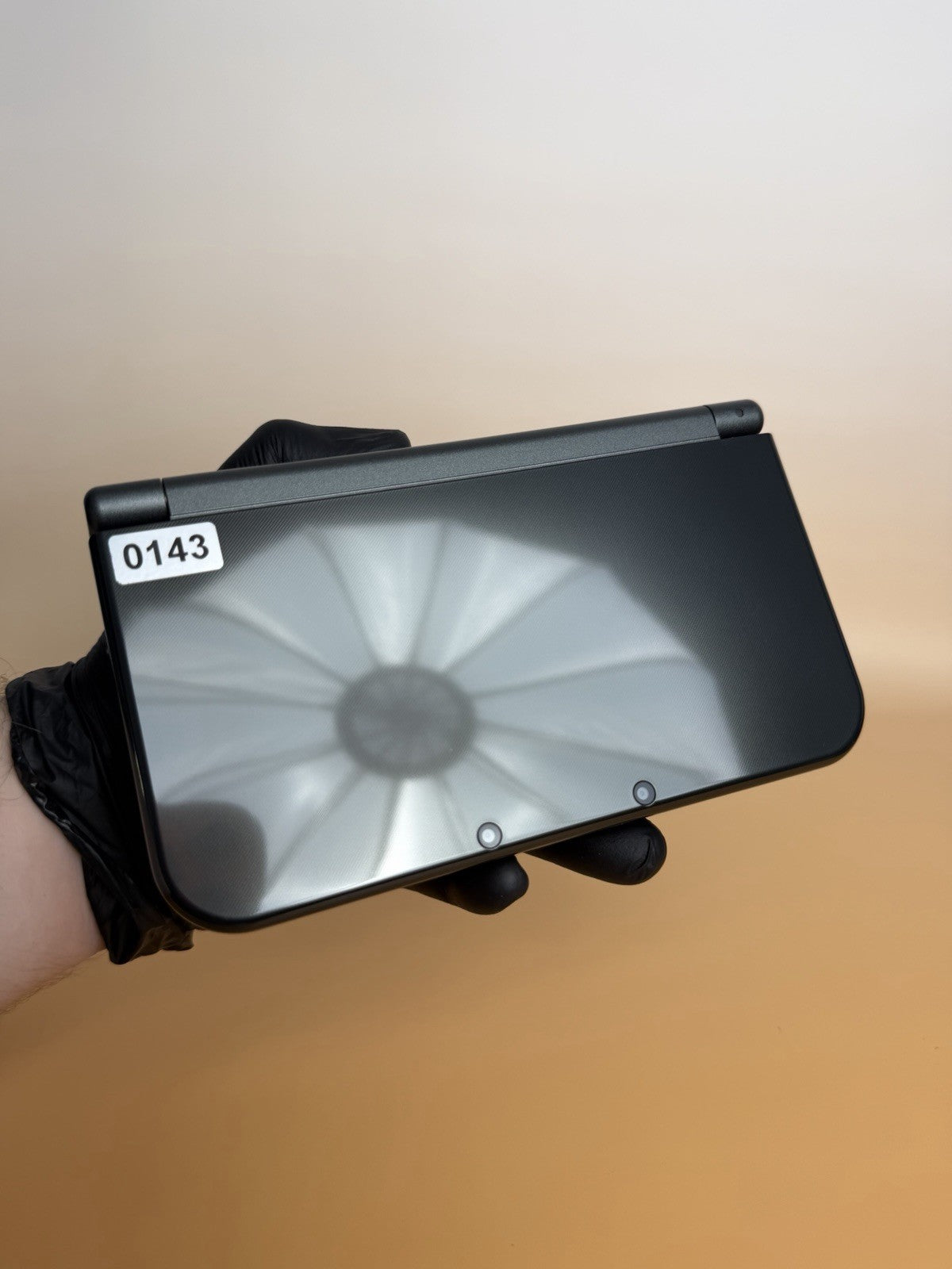 New Nintendo 3DS XL Metallic Schwarz | Top IPS | Zustand A++