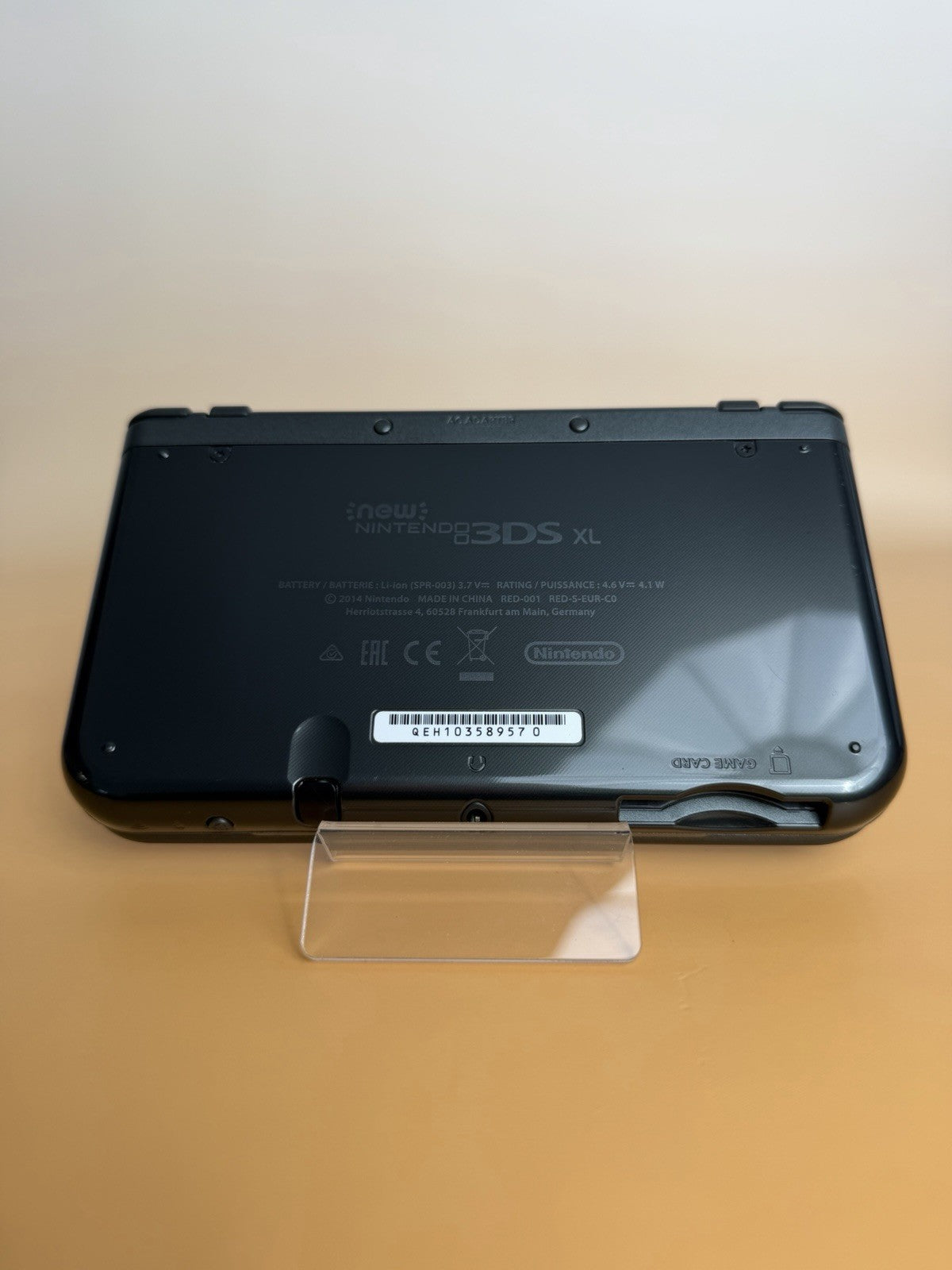 New Nintendo 3DS XL Metallic Schwarz | Top IPS | Zustand A++