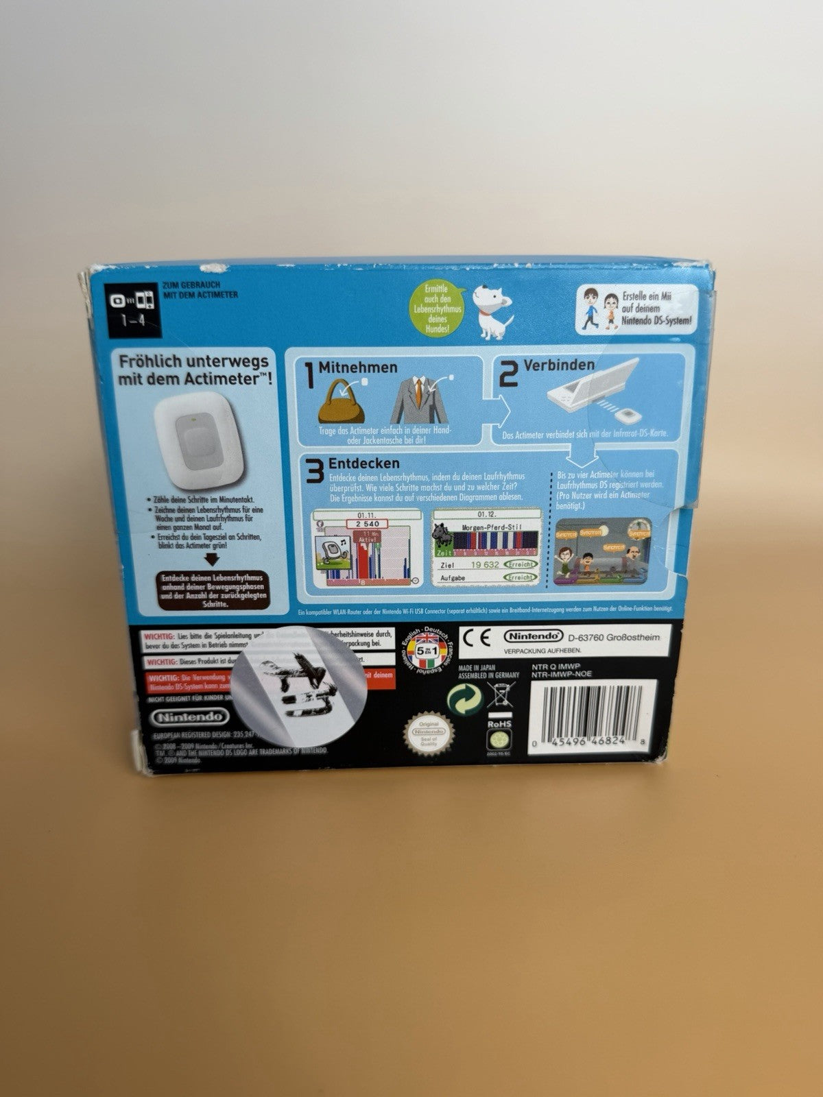 Nintendo DS Laufrhythmus DS inkl. 2 Activity Meter | Komplett |