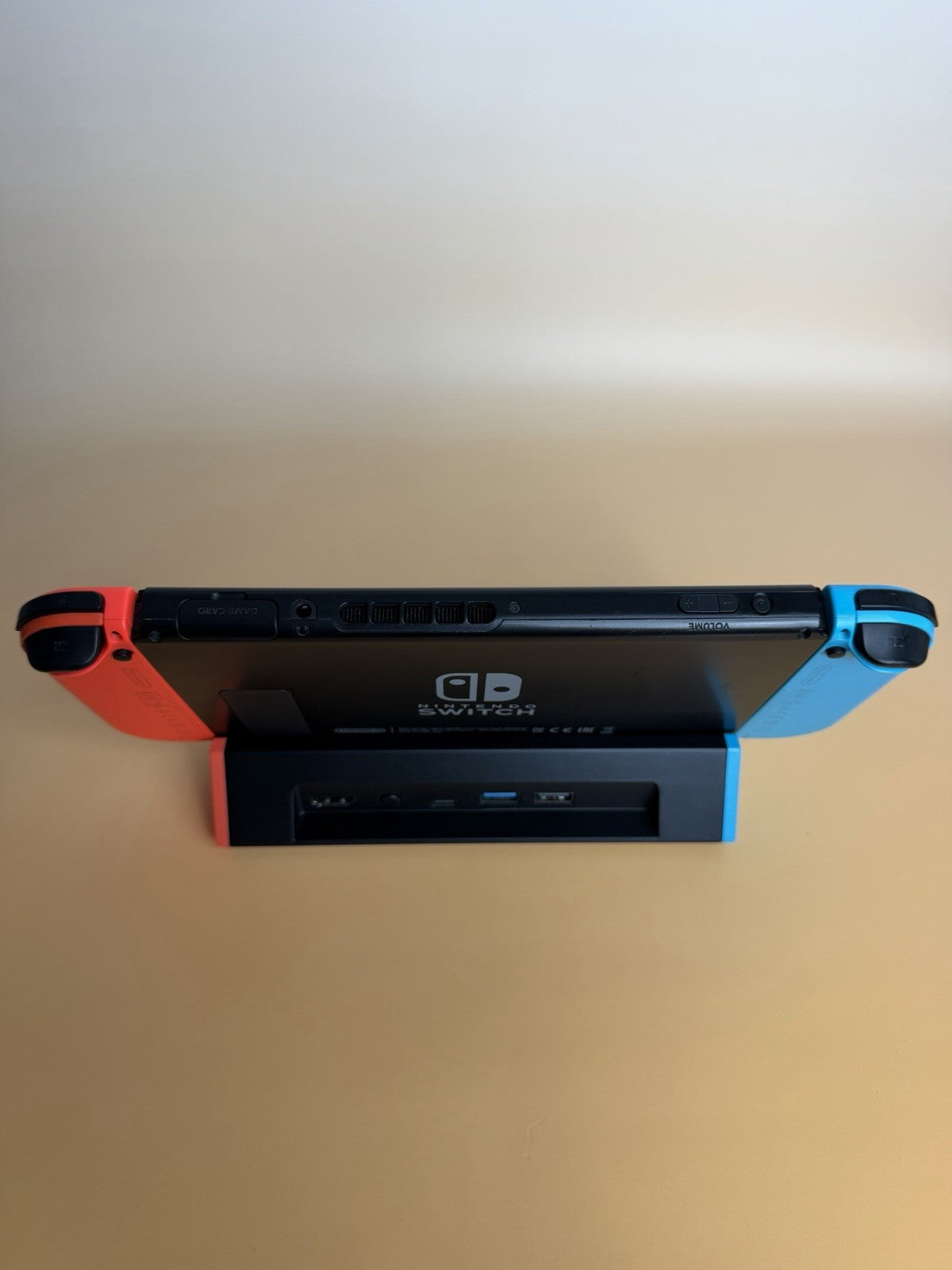 Nintendo Switch | Neon Blau & Neon Rot | Zustand B