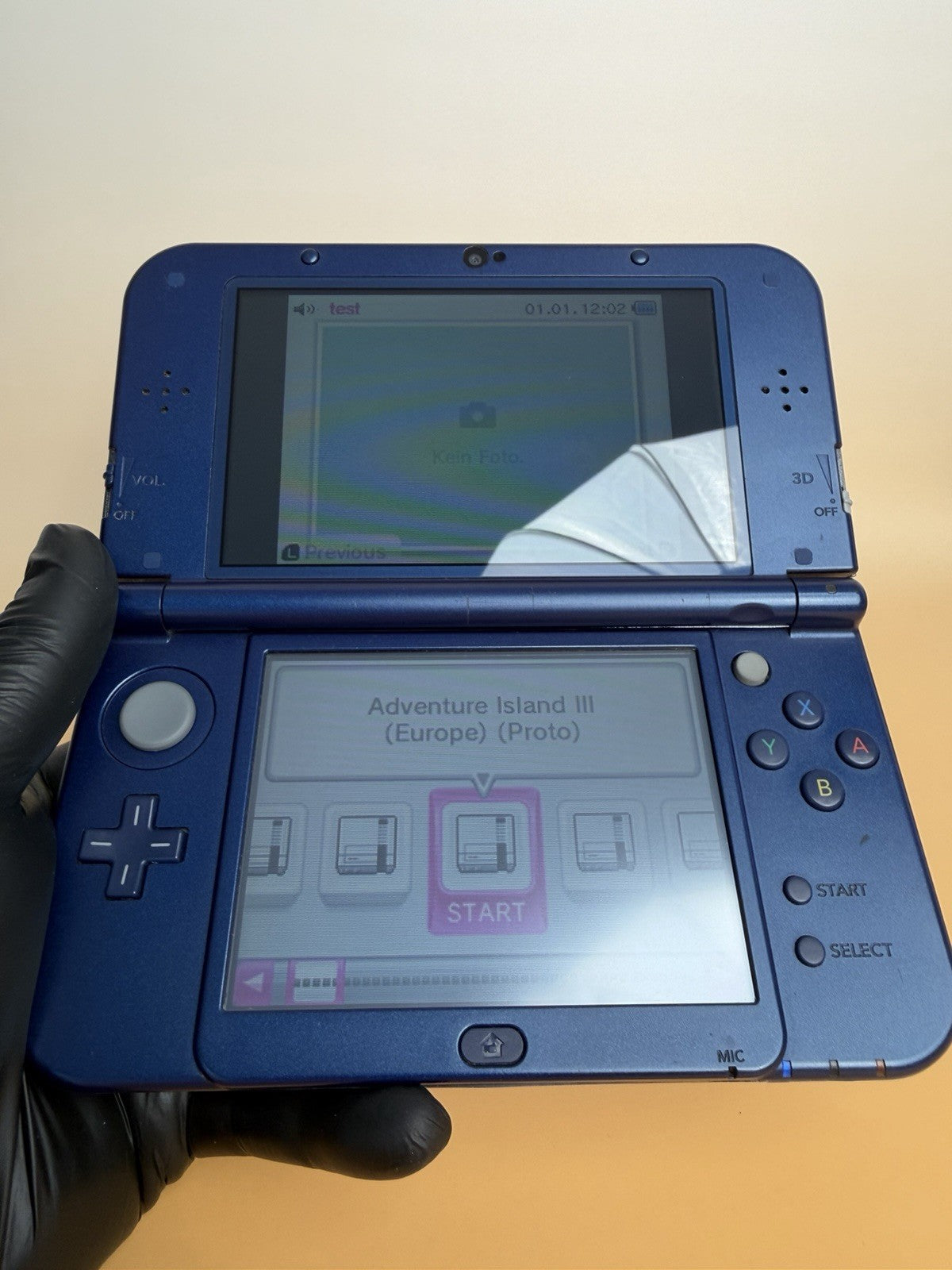 New Nintendo 3DS XL – Galaxy Edition | Dual IPS | Zustand A+
