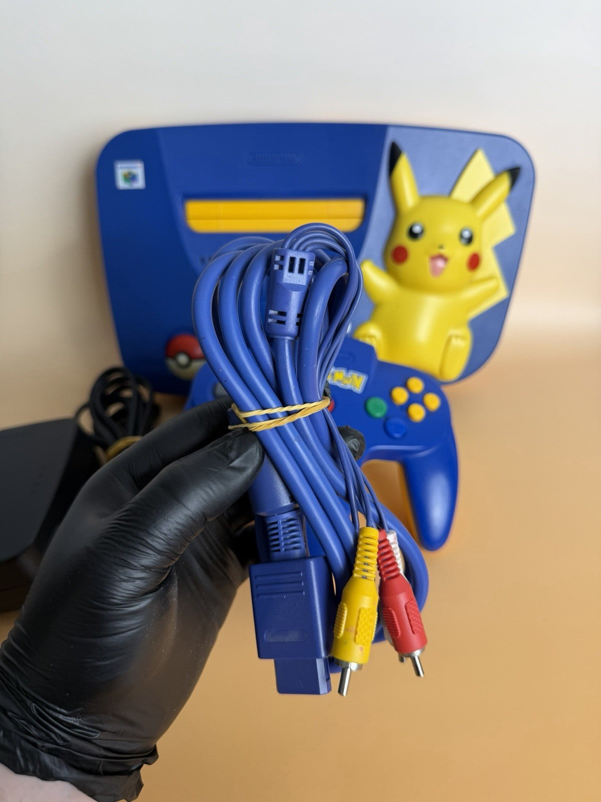 Nintendo 64 Pokémon Pikachu Edition | Zustand A+