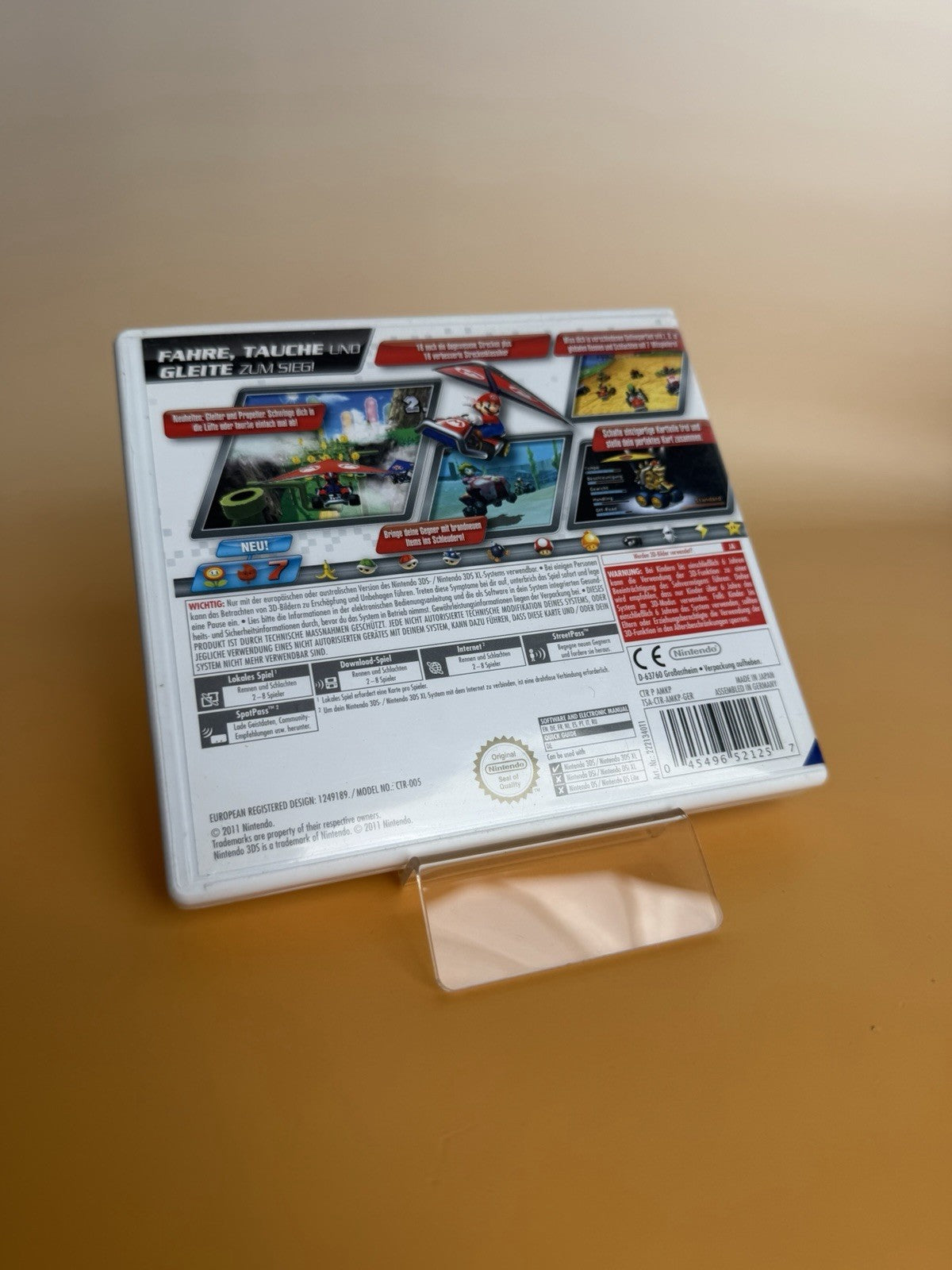 Mario Kart 7 | Nintendo 3DS | OVP | 