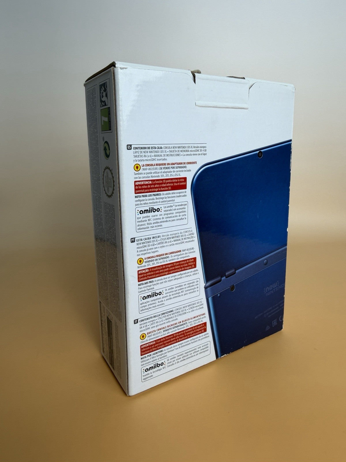 New Nintendo 3DS XL Metallic Blau | Komplett in OVP | Zustand A