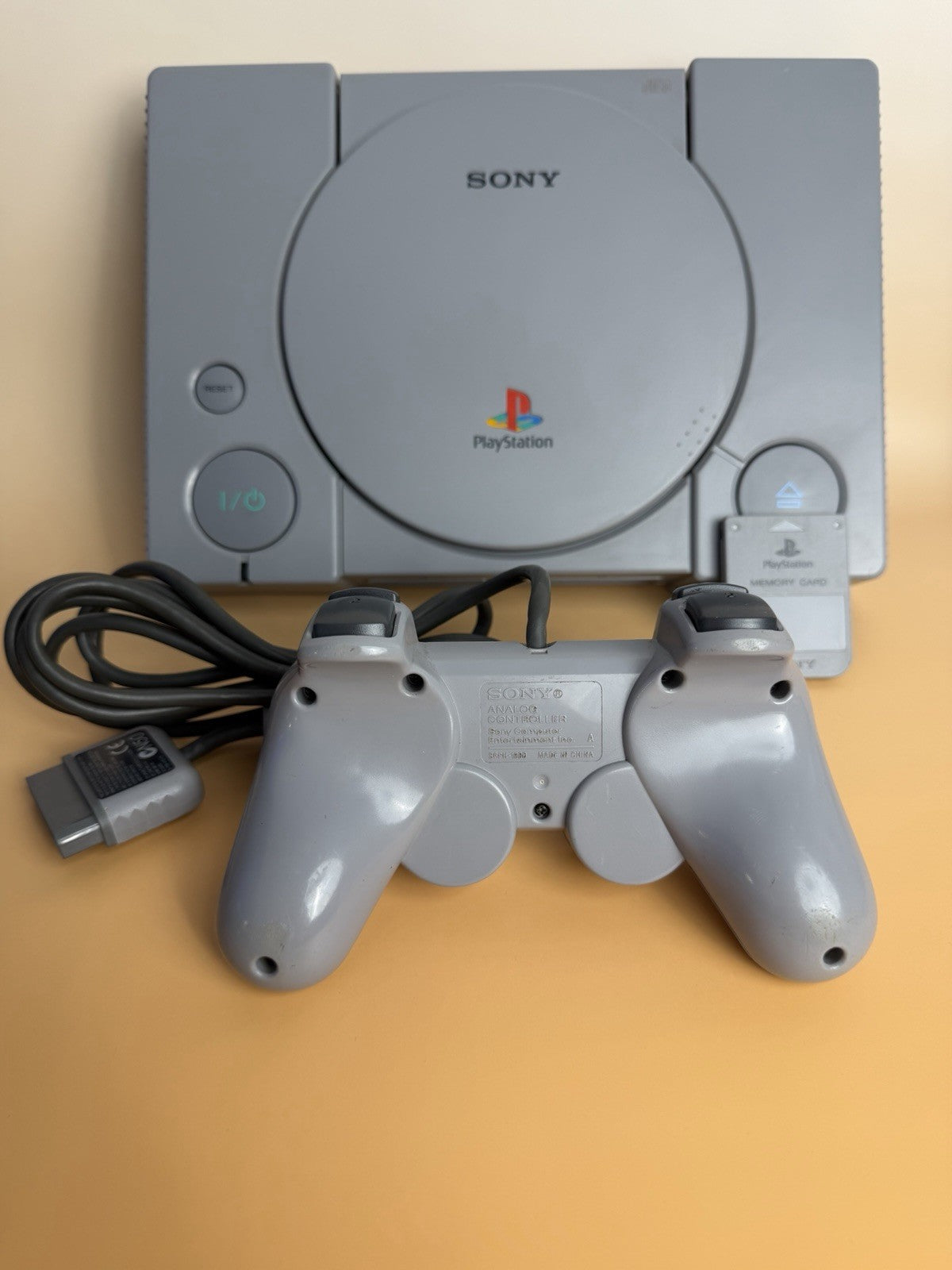 Sony PlayStation 1 Konsole | SCPH-5502 | Komplett-Set