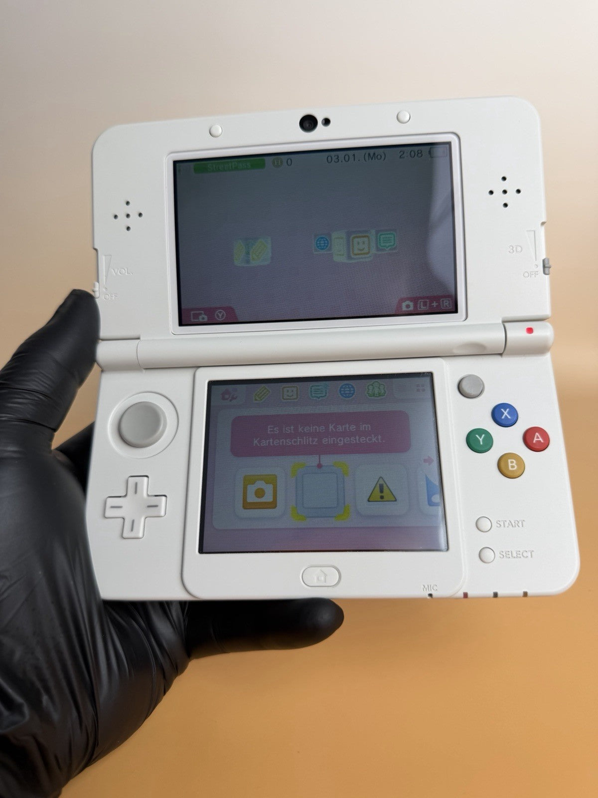 New Nintendo 3DS Weiß | Konsole | Zustand A