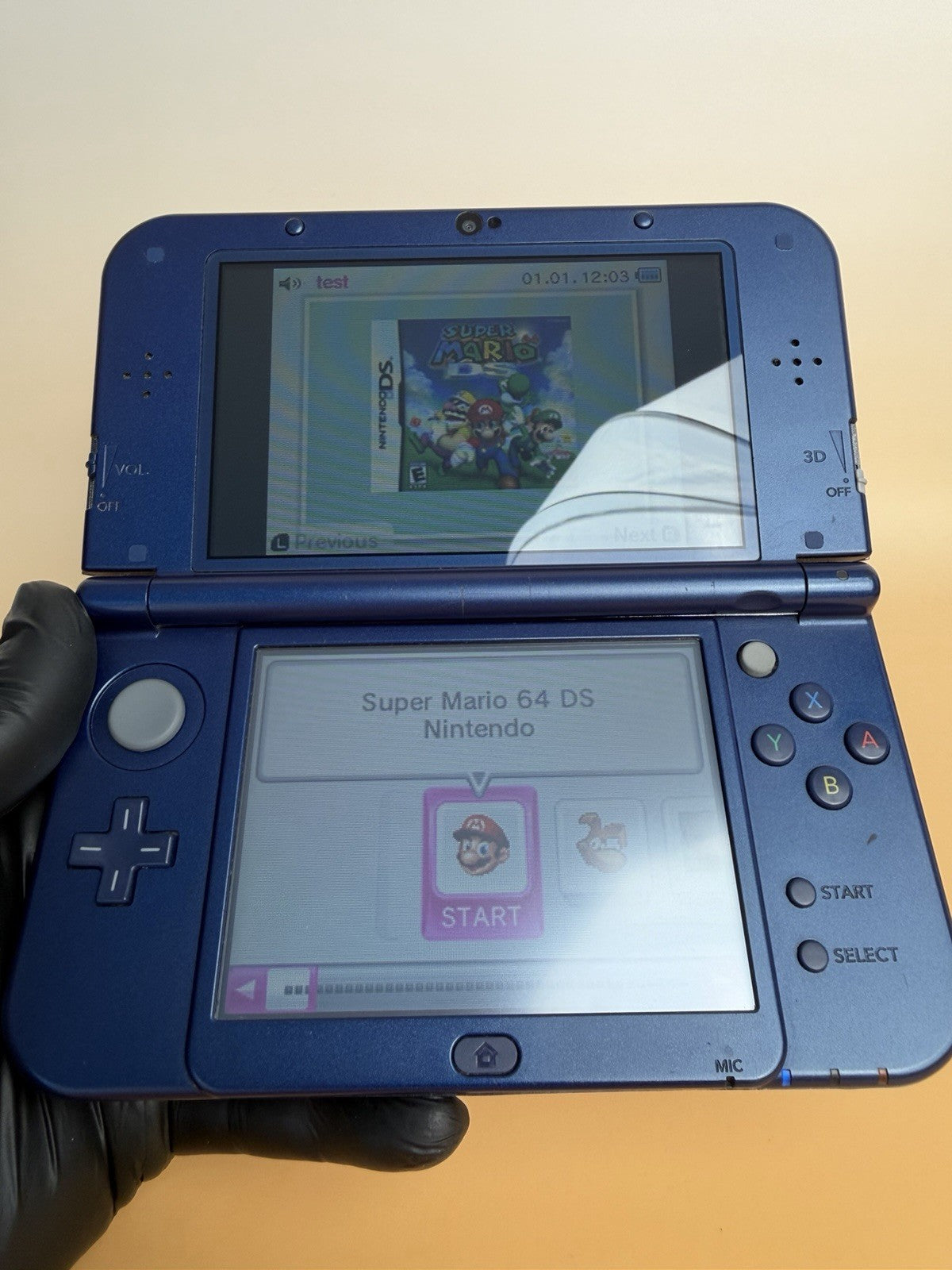 New Nintendo 3DS XL – Galaxy Edition | Dual IPS | Zustand A+
