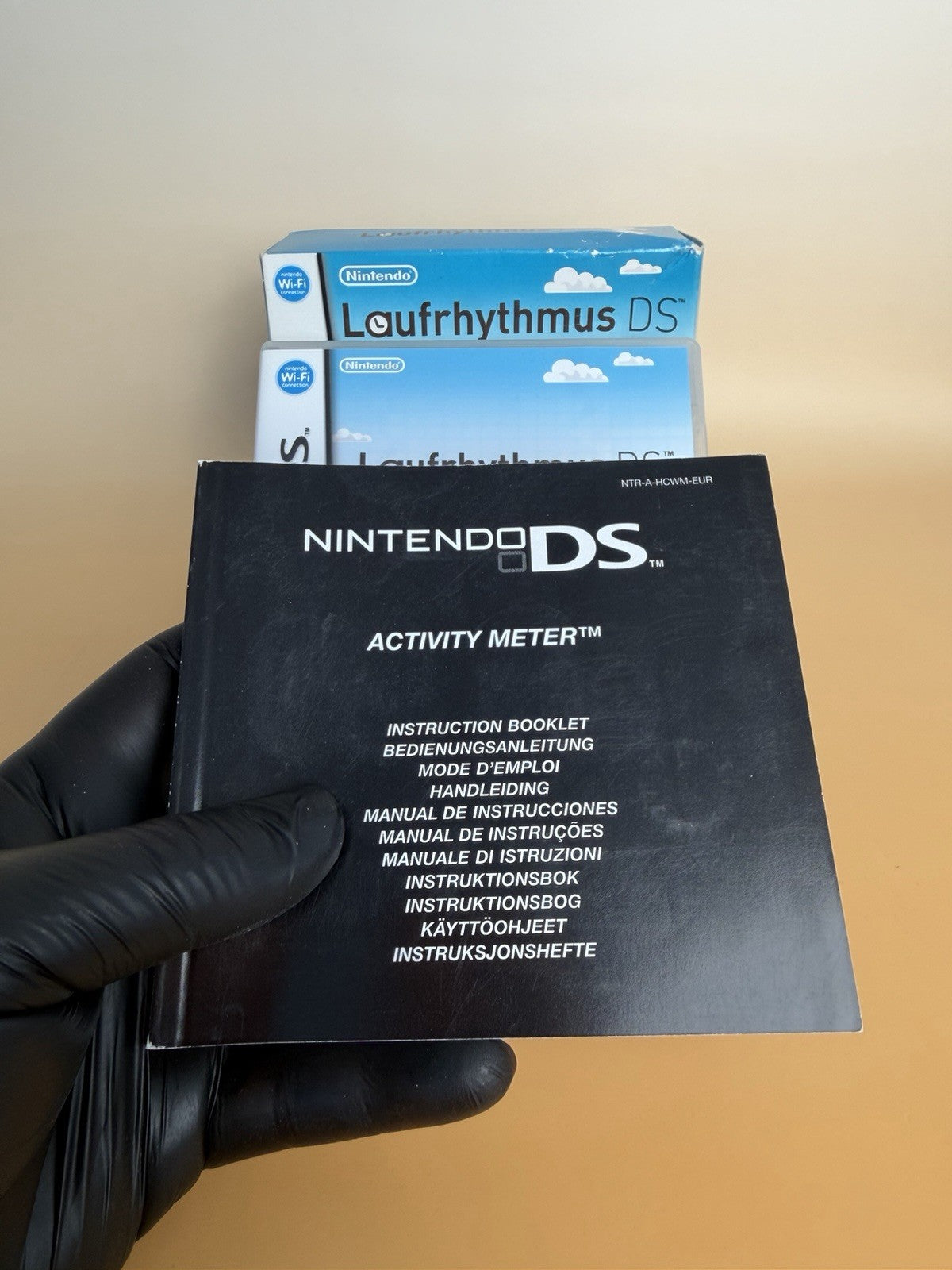 Nintendo DS Laufrhythmus DS inkl. 2 Activity Meter | Komplett |