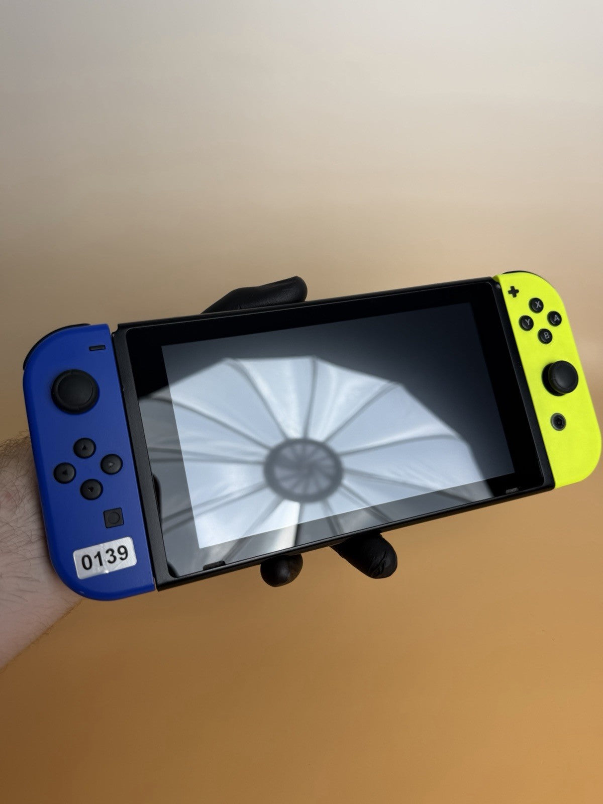 Nintendo Switch | Neon Blau & Neon Gelb  | Zustand A+