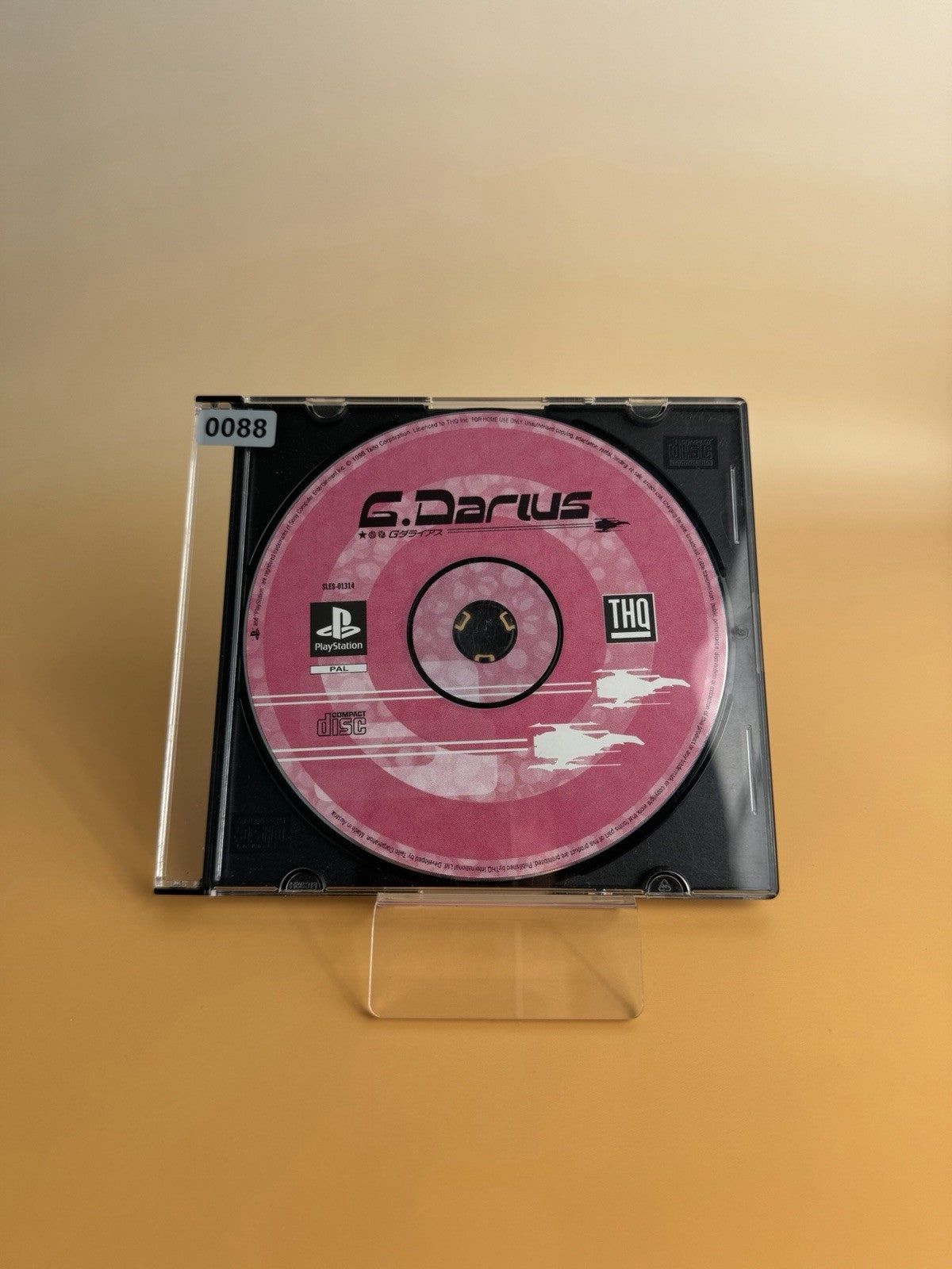 G.Darius | Sony PlayStation 1 | PAL | Nur Disc