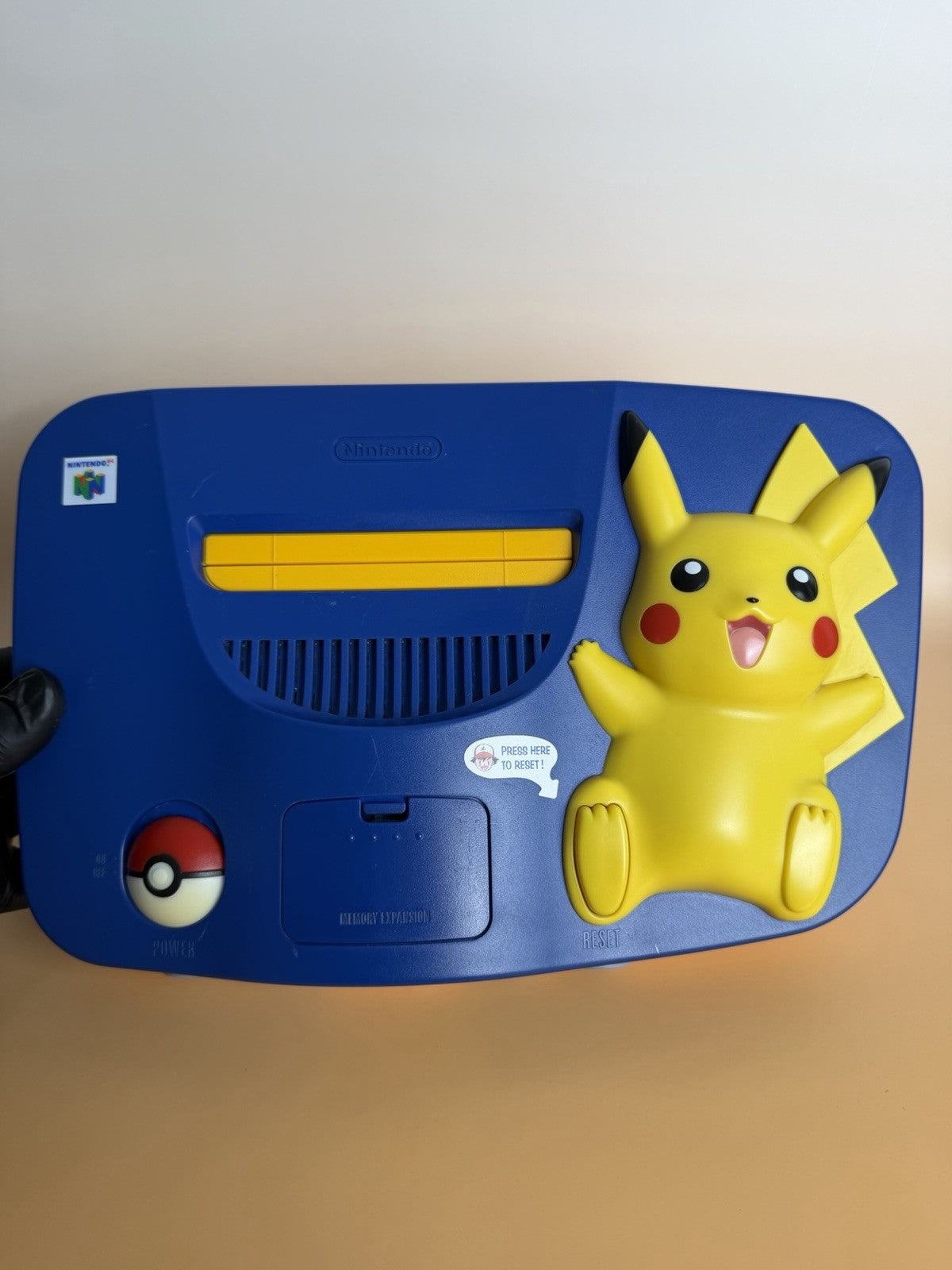 Nintendo 64 Pokémon Pikachu Edition | Zustand A+