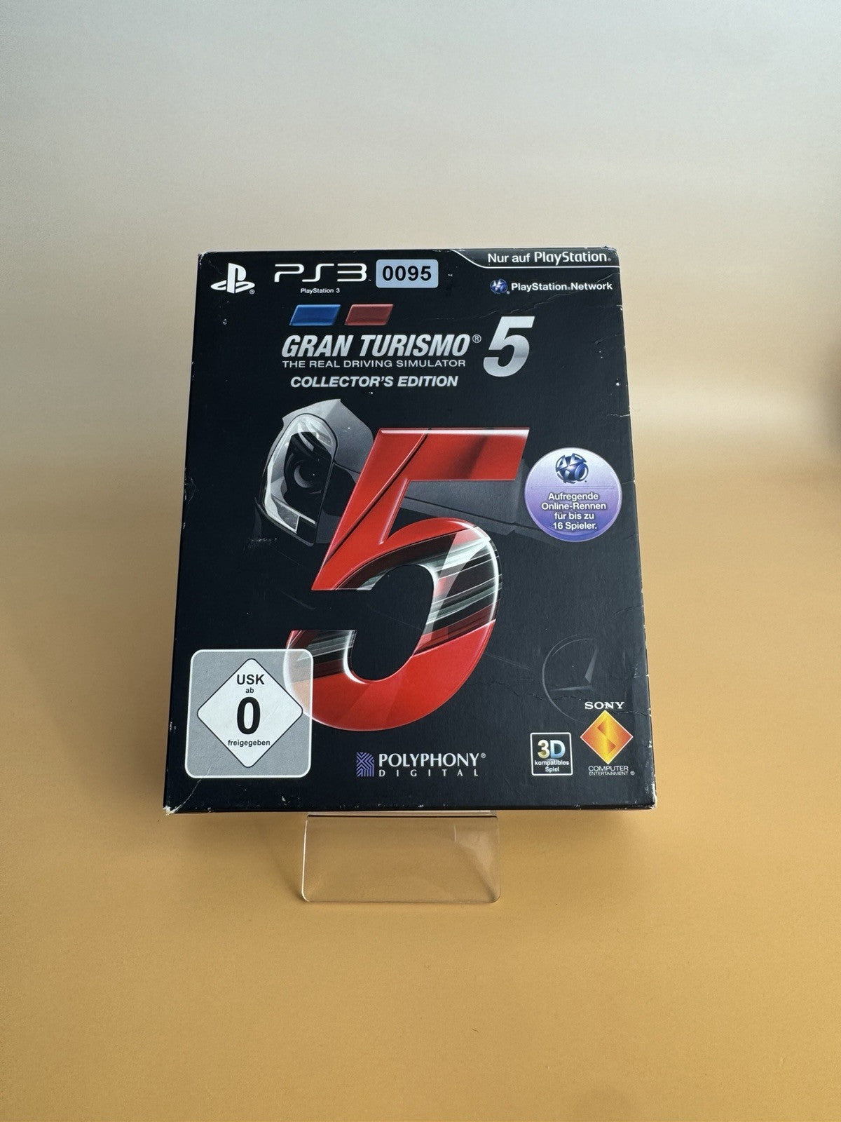 Gran Turismo 5 Collector’s Edition – PS3 PlayStation 3 |