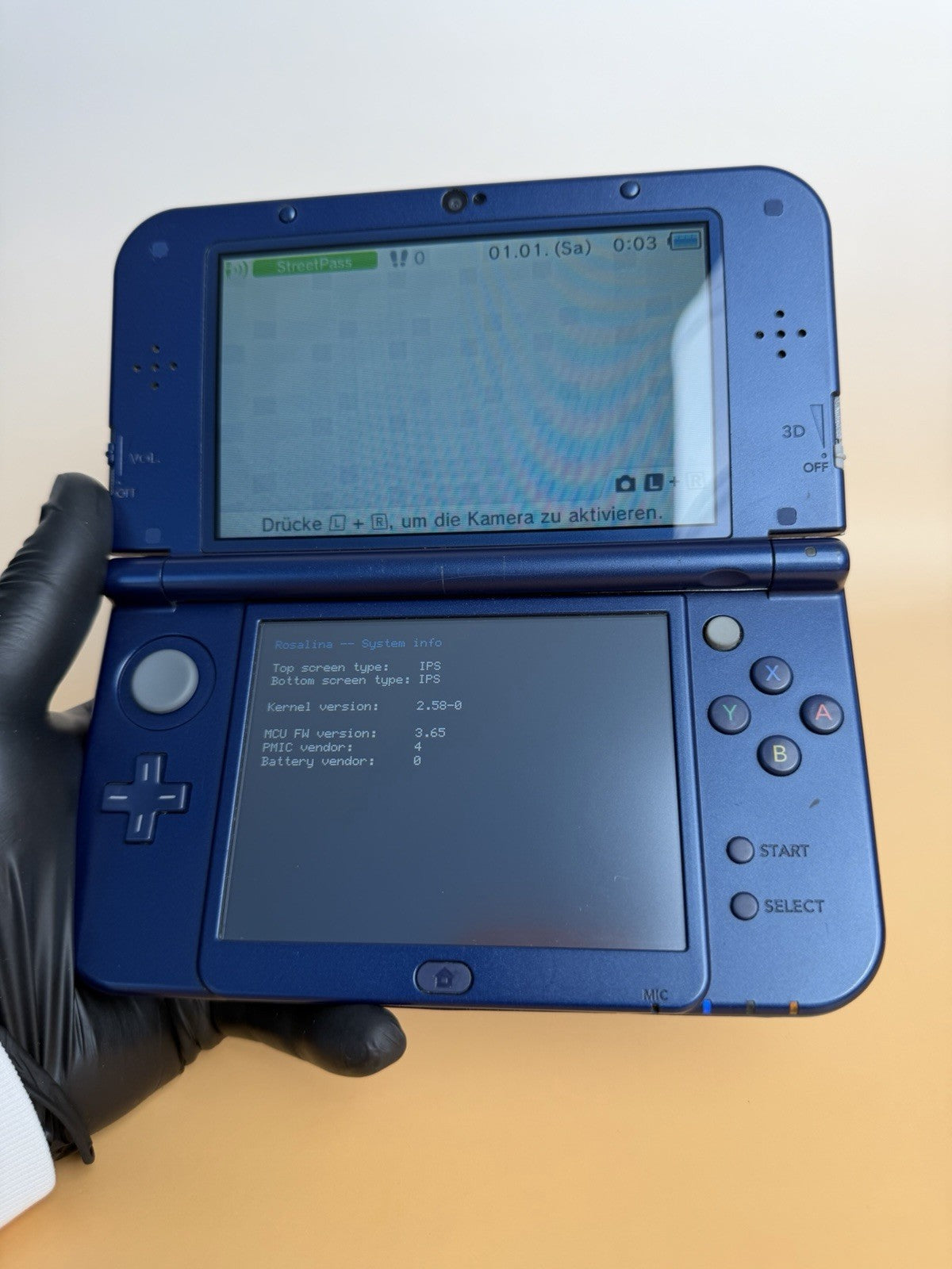 New Nintendo 3DS XL – Galaxy Edition | Dual IPS | Zustand A+