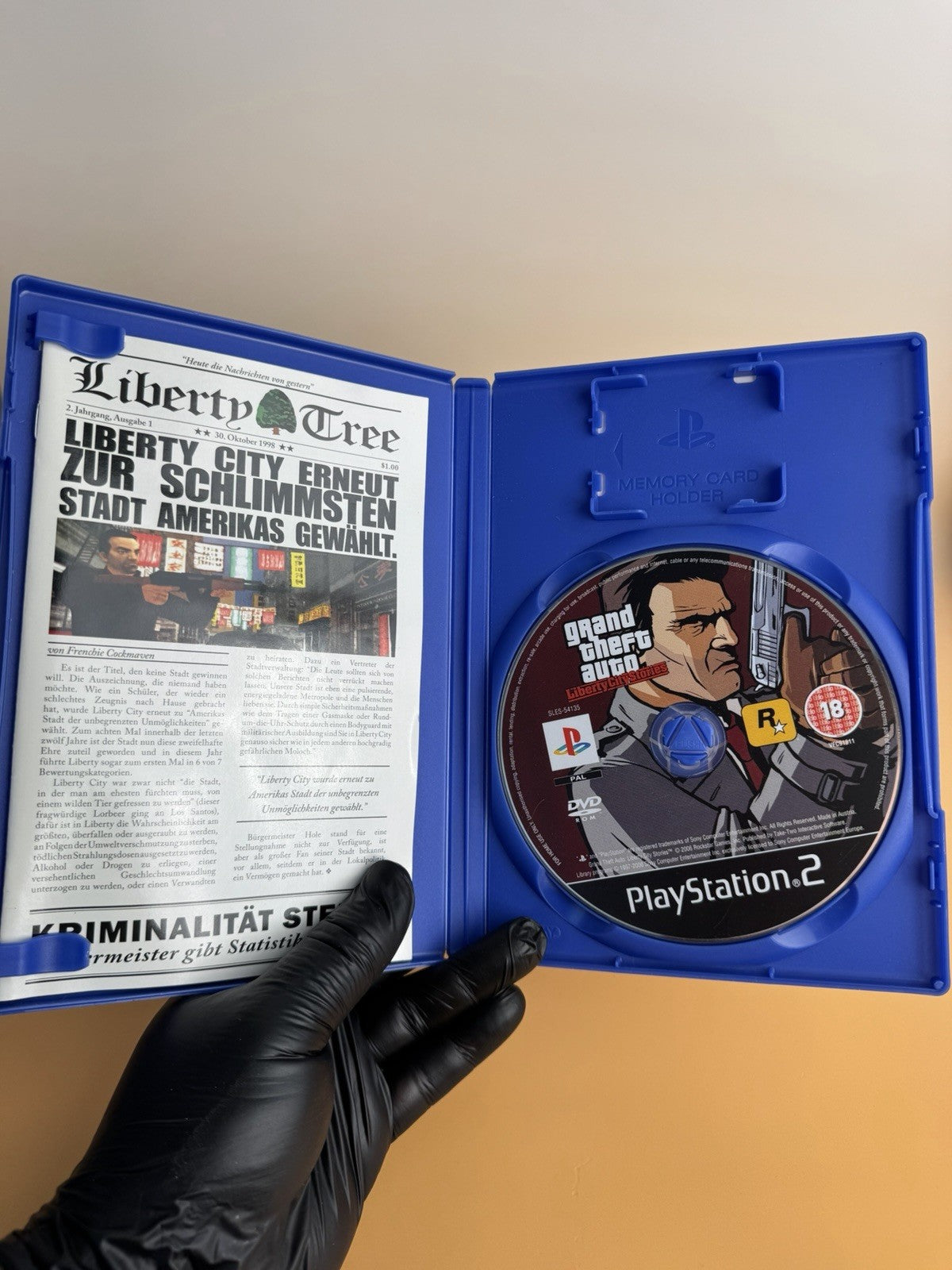 Grand Theft Auto: Liberty City Stories | PlayStation 2 |