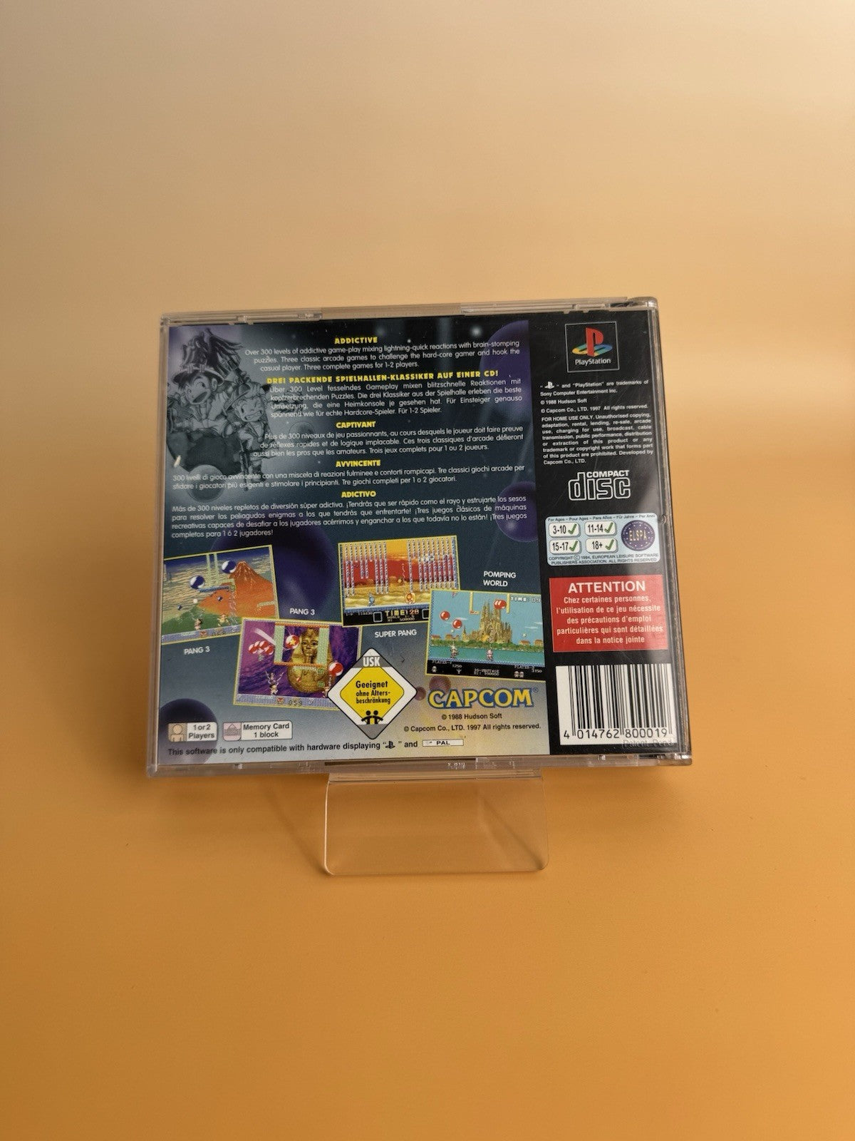 Super Pang Collection | PlayStation 1 