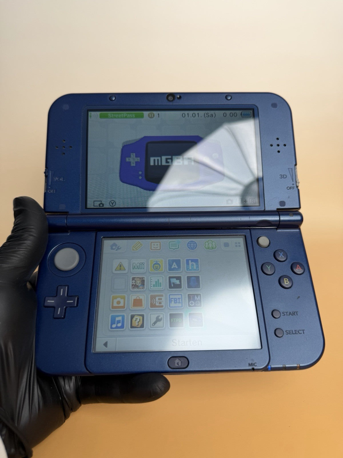 New Nintendo 3DS XL – Galaxy Edition | Dual IPS | Zustand A+