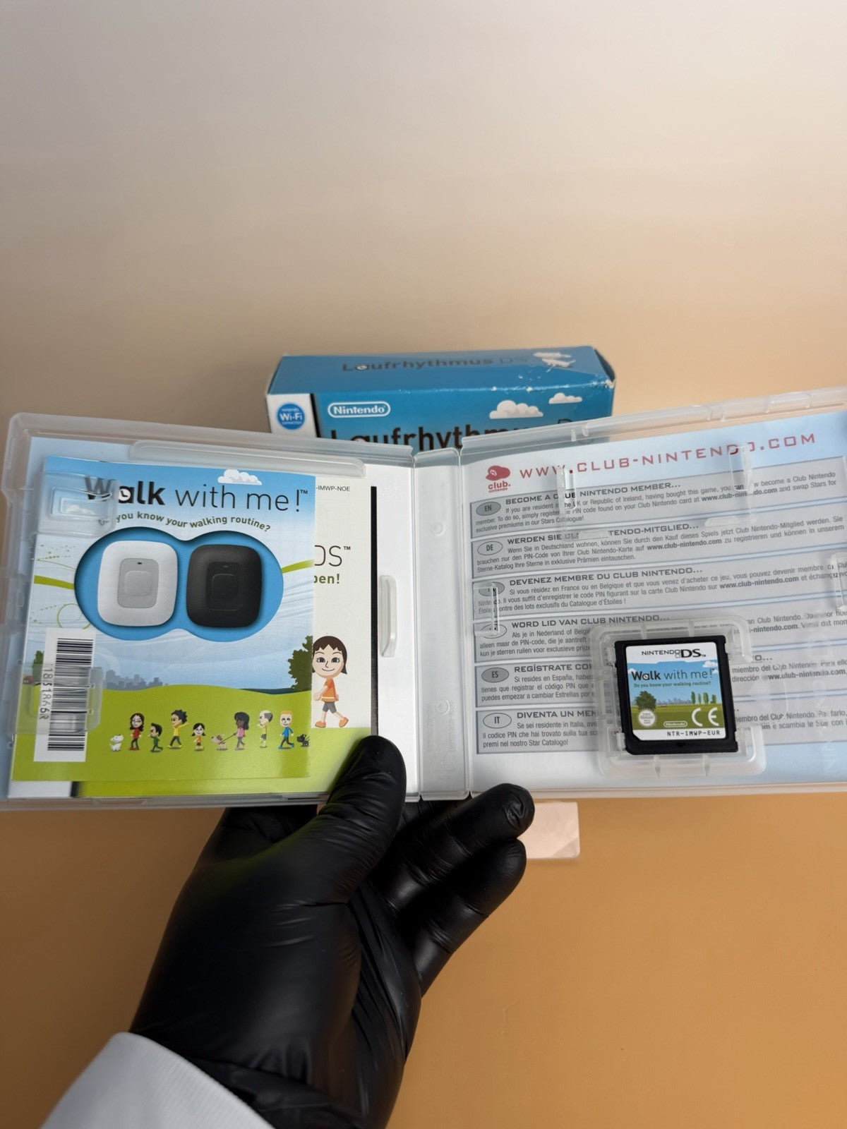 Nintendo DS Laufrhythmus DS inkl. 2 Activity Meter | Komplett |