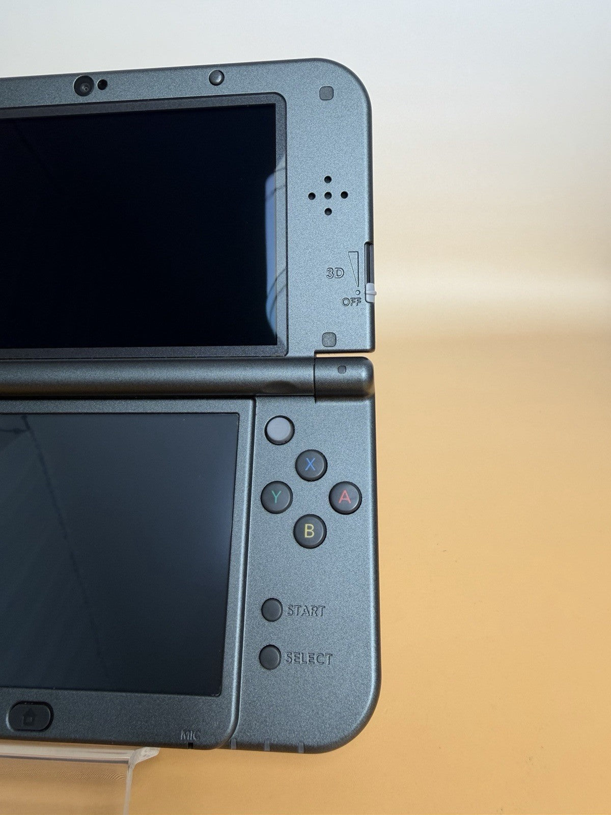 New Nintendo 3DS XL Metallic Schwarz | Top IPS | Zustand A++