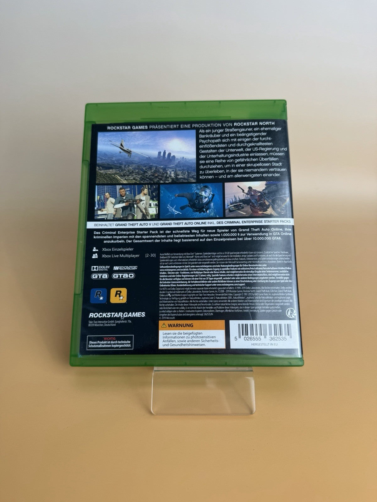 Grand Theft Auto V Premium Edition | Xbox One | 
