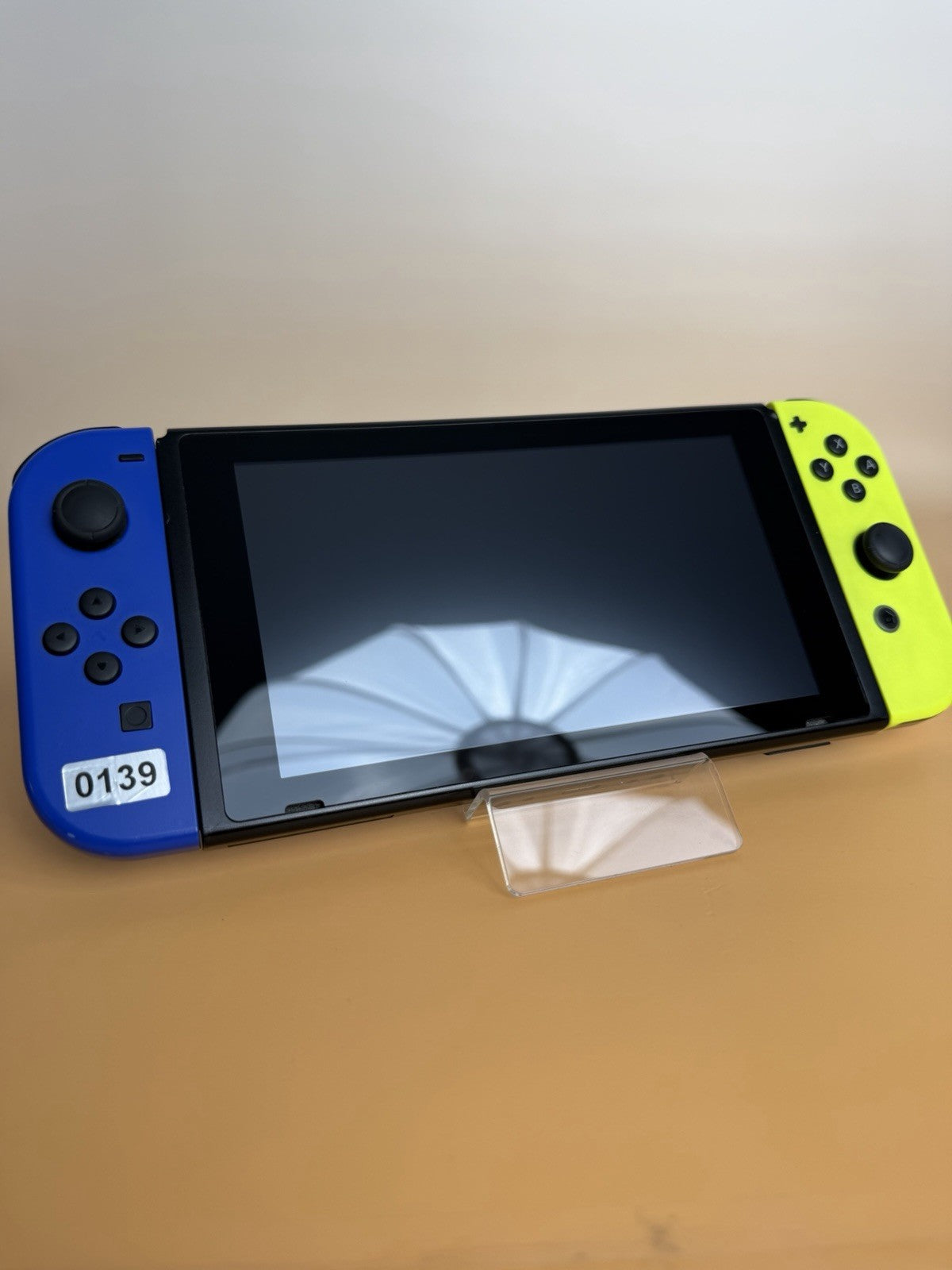 Nintendo Switch | Neon Blau & Neon Gelb  | Zustand A+