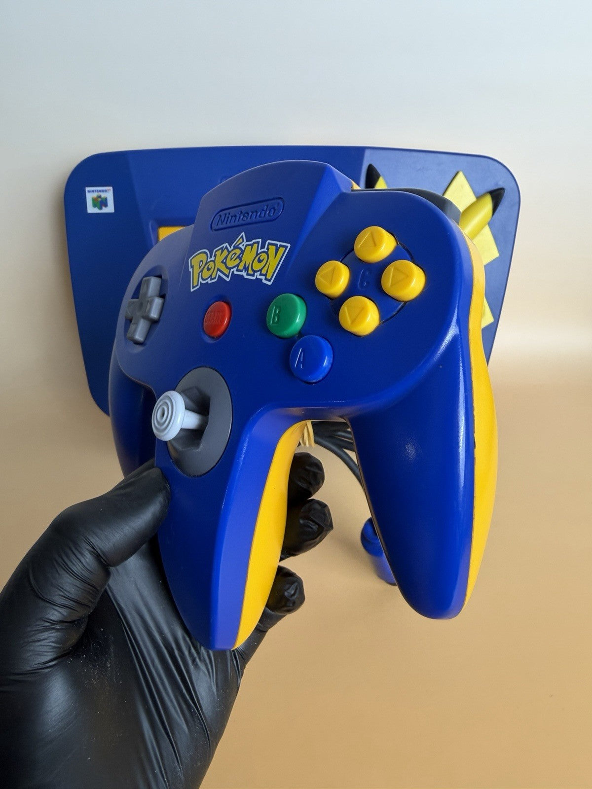 Nintendo 64 Pokémon Pikachu Edition | Zustand A+