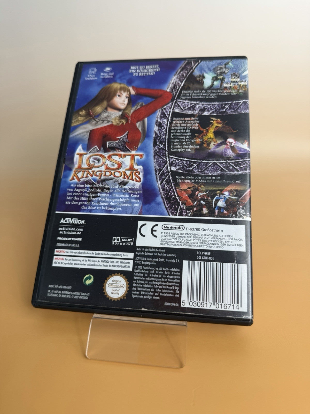 Lost Kingdoms | Nintendo GameCube | Deutsche PAL-Version |