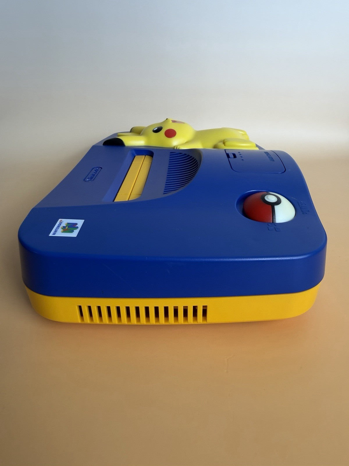 Nintendo 64 Pokémon Pikachu Edition | Zustand A+