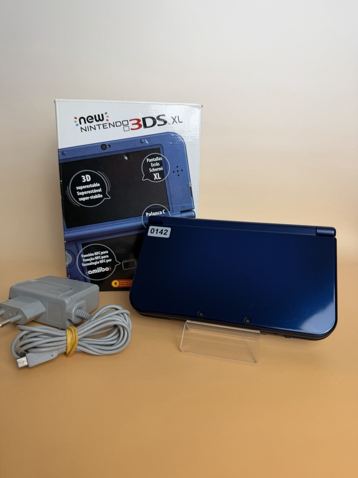 New Nintendo 3DS XL Metallic Blau | Komplett in OVP | Zustand A