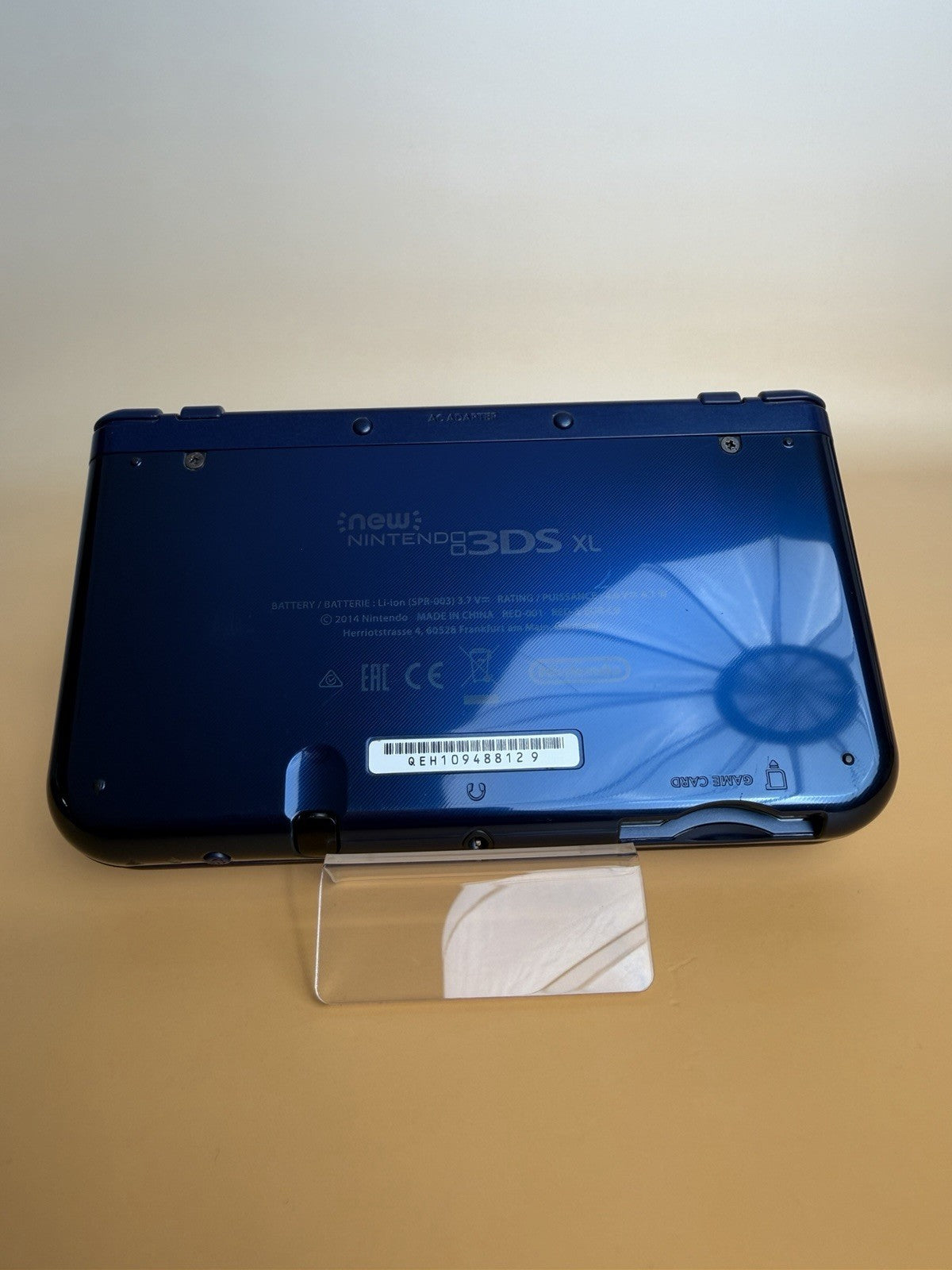 New Nintendo 3DS XL Metallic Blau | Komplett in OVP | Zustand A