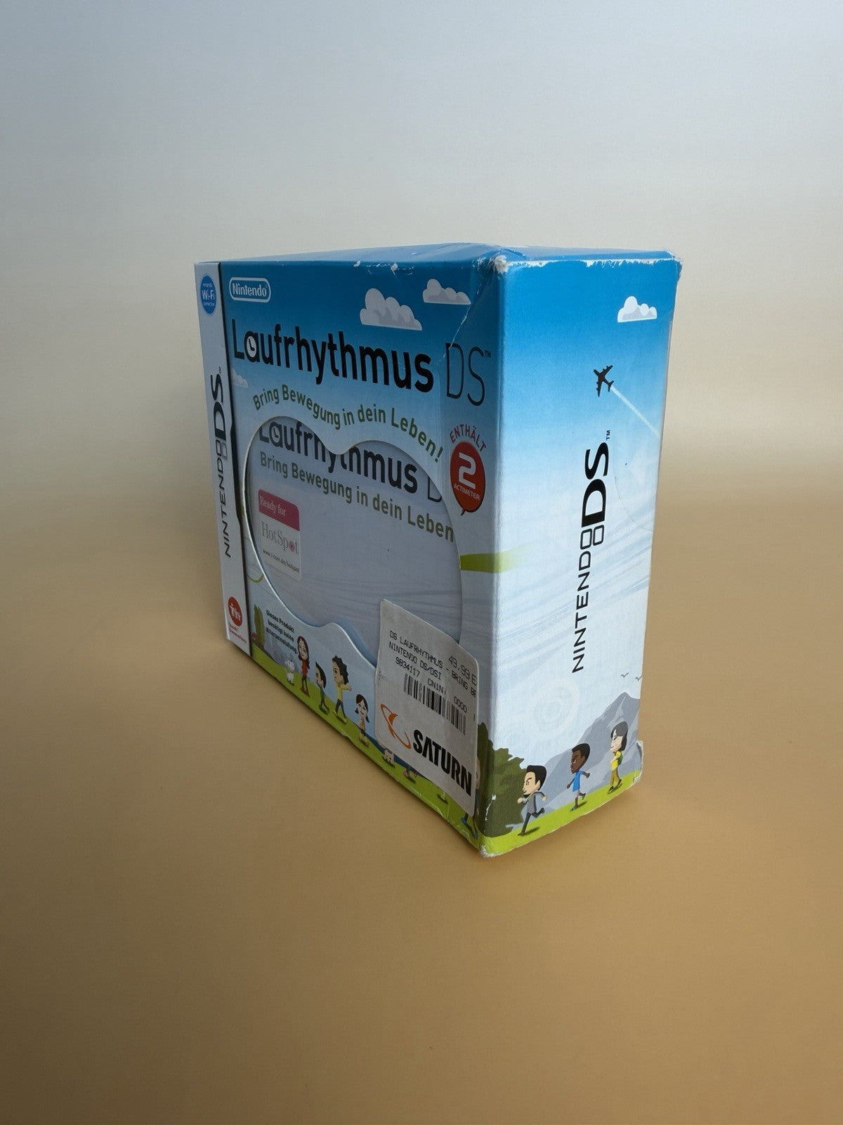 Nintendo DS Laufrhythmus DS inkl. 2 Activity Meter | Komplett |
