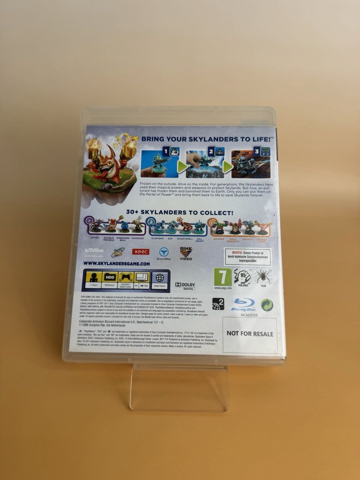 Skylanders Spyro’s Adventure – PS3 PlayStation 3 | Sehr guter Zustand